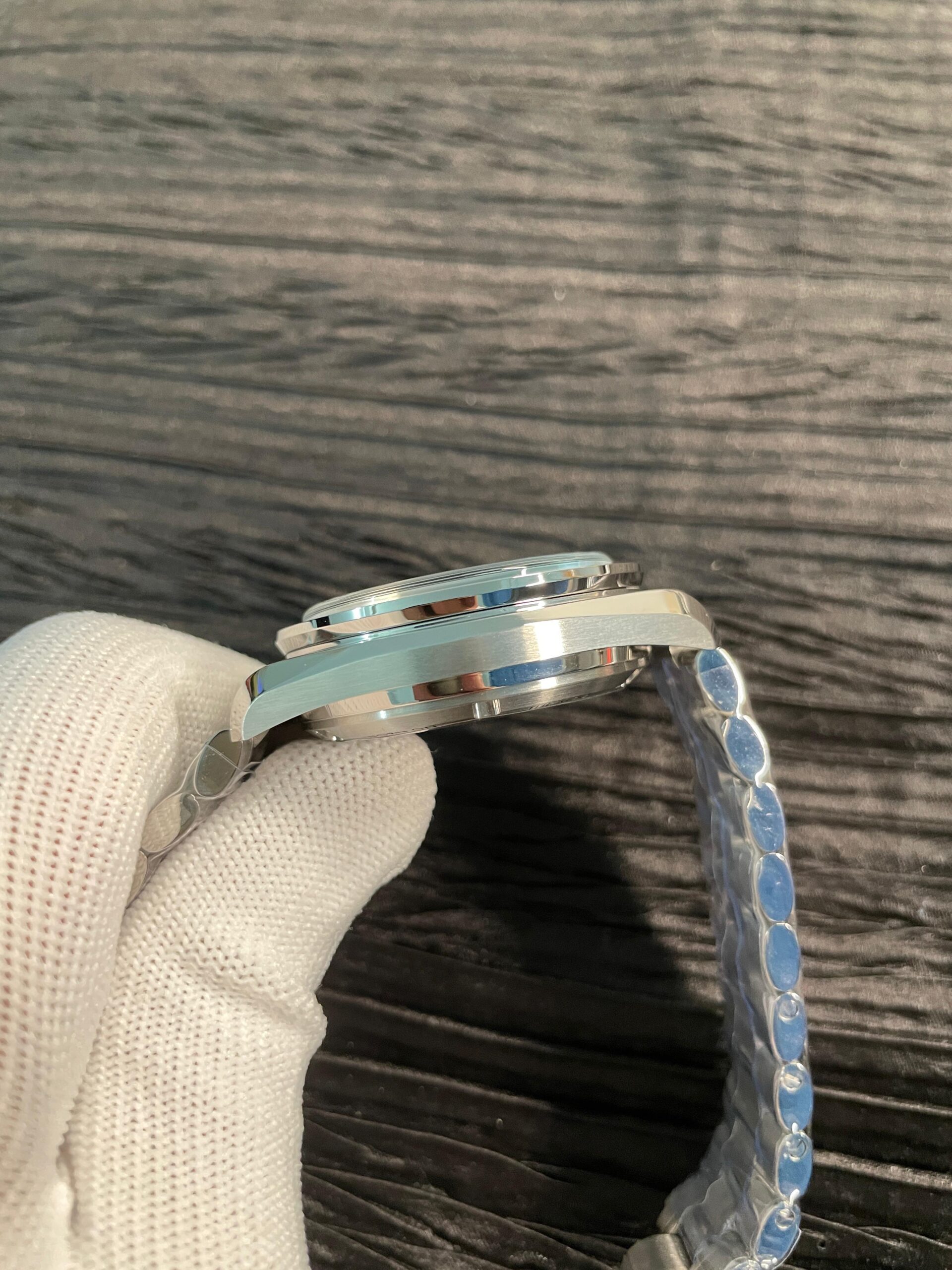 Speedmaster Professional SS N1F Best Edition White Dial On SS Bracelet Asian 3861 - Image 6