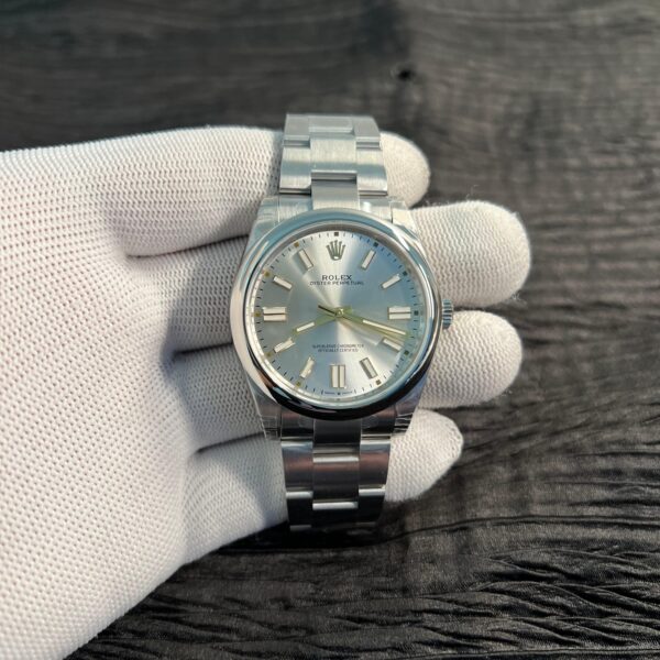 OP 41mm 124300 904L VSF 1:1 Best Edition Silver Dial on SS Bracelet VS3230