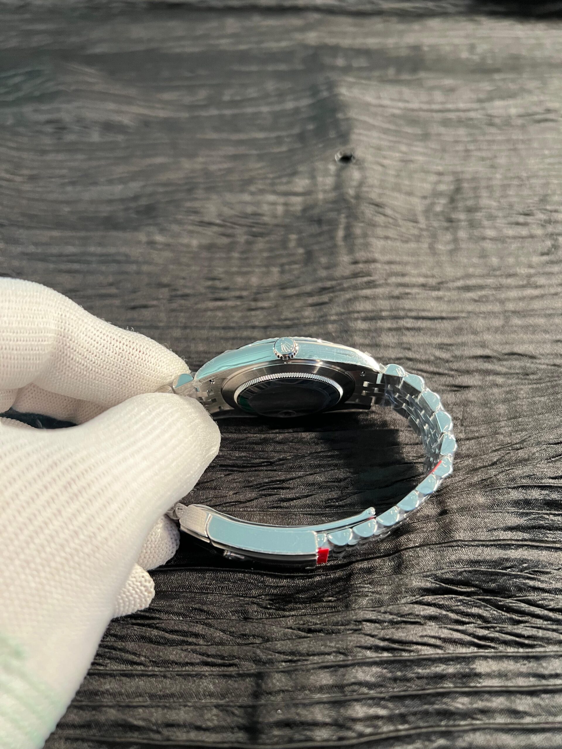 Date 126334 Diamond Bezel 904L SS VSF V2 1:1 Best Edition Blue Dial Diamond Marker On Jubilee Bracelet VS3235 - Image 5