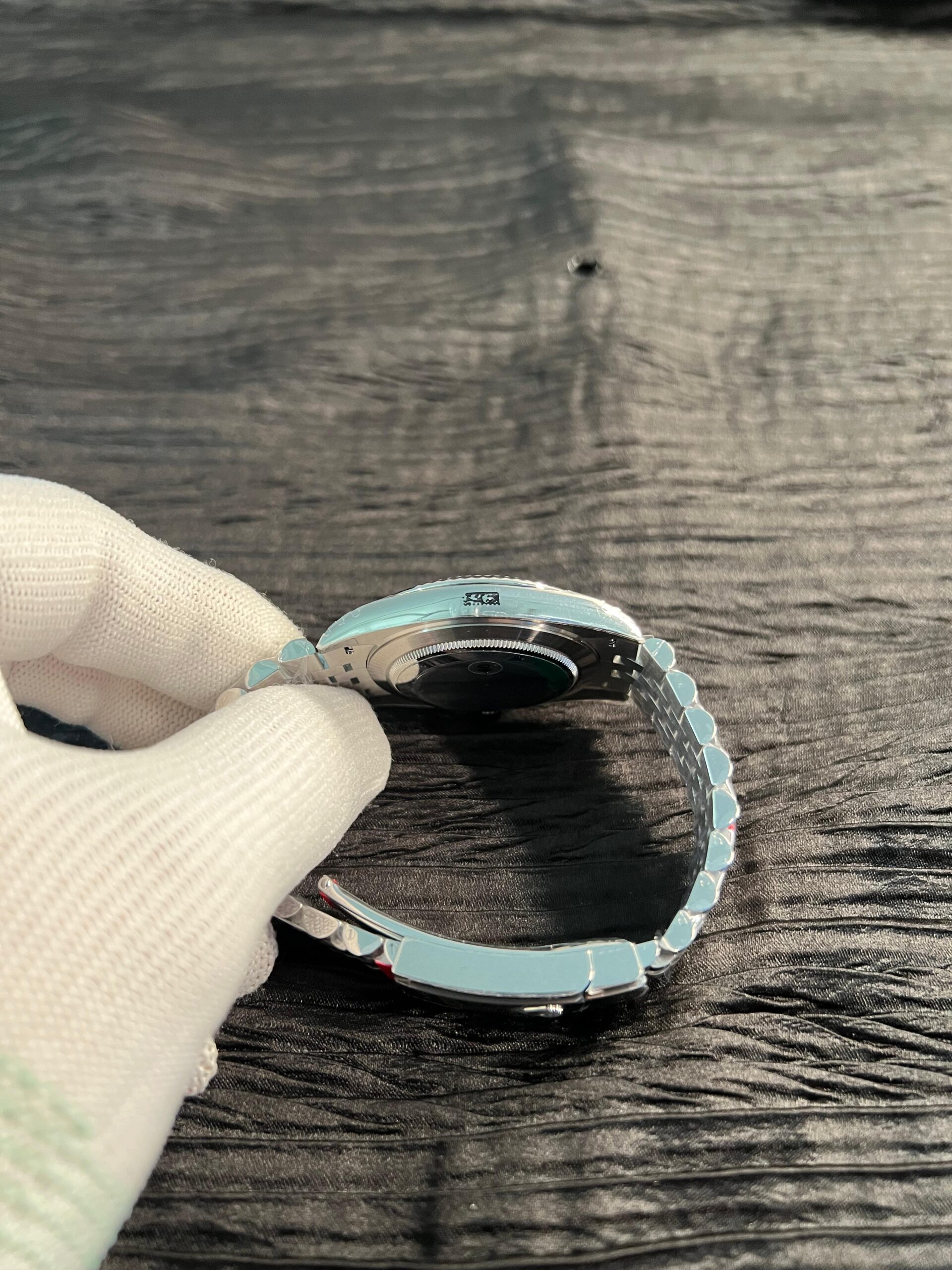 Date 126334 Diamond Bezel 904L SS VSF V2 1:1 Best Edition Blue Dial Diamond Marker On Jubilee Bracelet VS3235 - Image 6