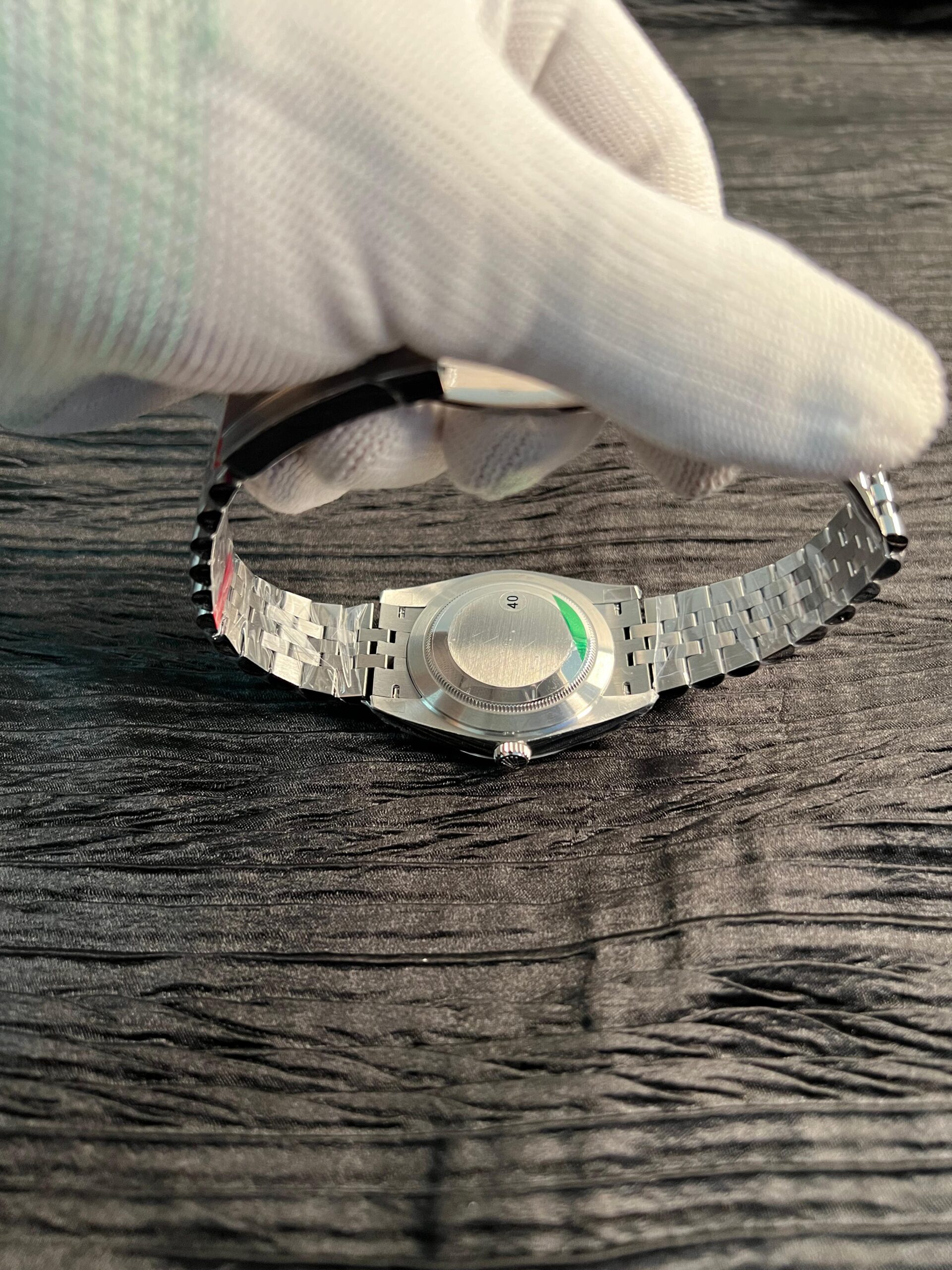 Date 126334 Diamond Bezel 904L SS VSF V2 1:1 Best Edition Blue Dial Diamond Marker On Jubilee Bracelet VS3235 - Image 7