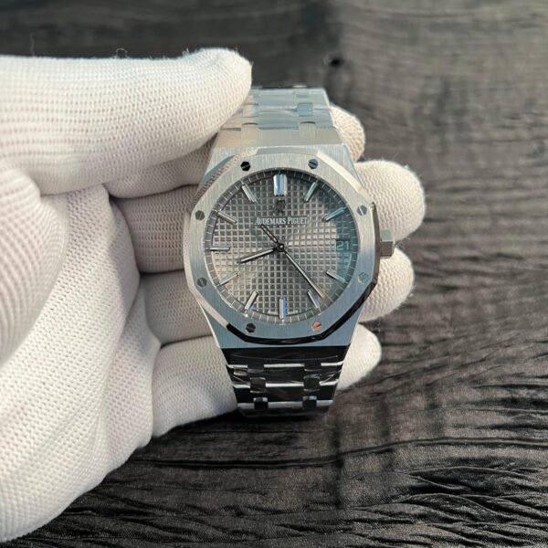 RO 15500 SS VSF 1:1 Best Edition Gray Dial On SS Bracelet Super Clone DD4302