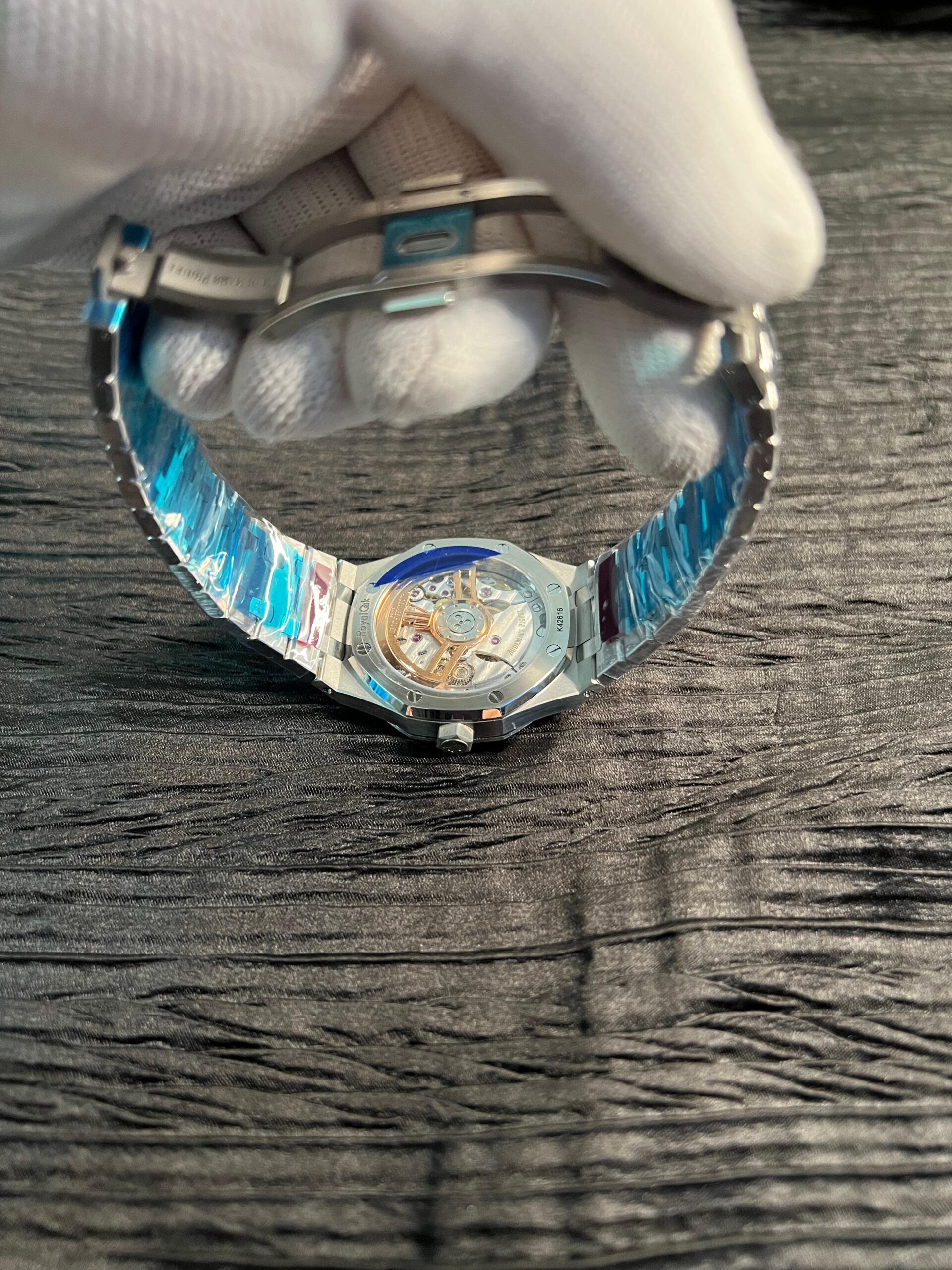 RO 15500 SS VSF 1:1 Best Edition Gray Dial On SS Bracelet Super Clone DD4302 - Image 7