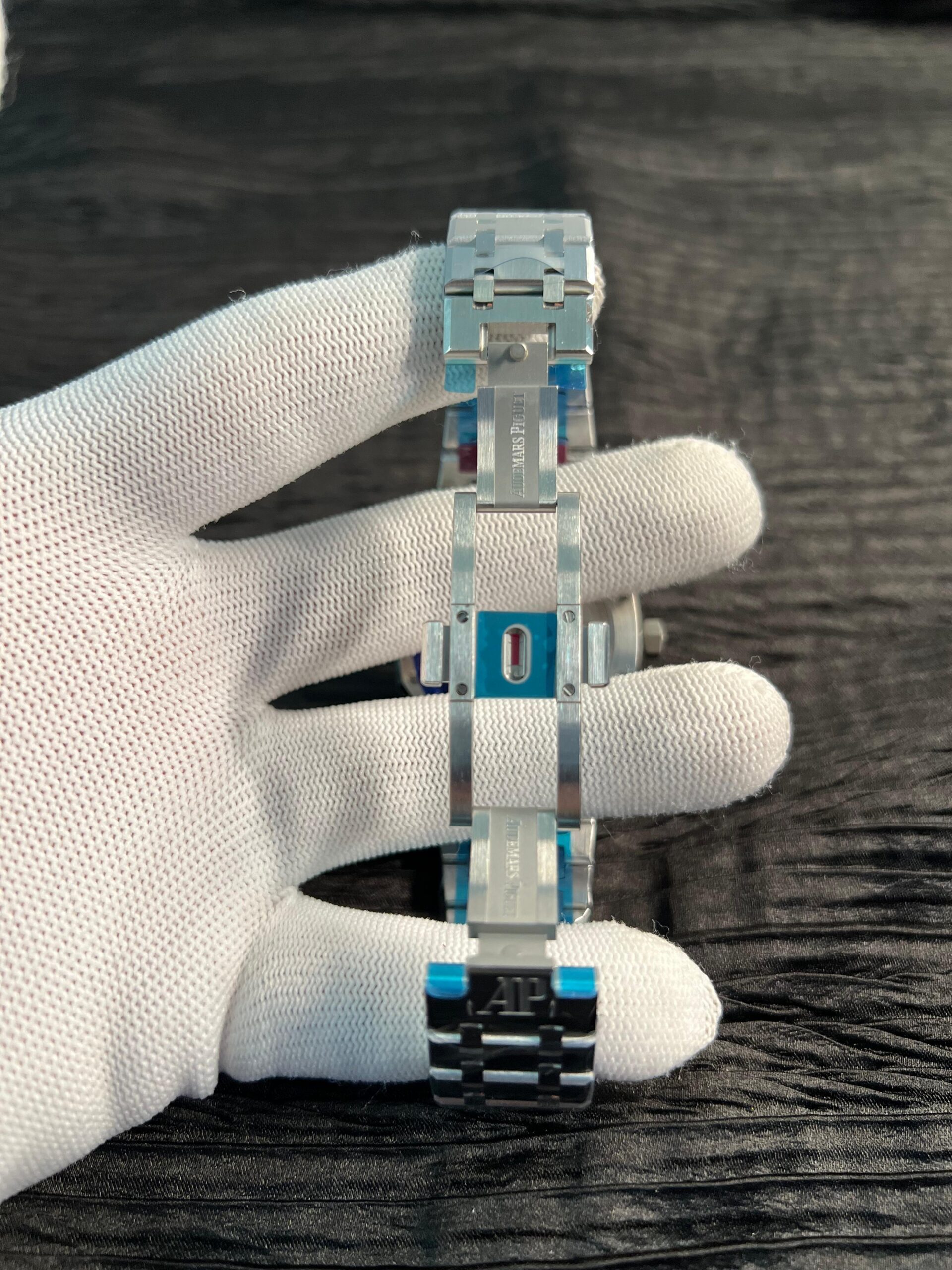 RO 15500 SS VSF 1:1 Best Edition Gray Dial On SS Bracelet Super Clone DD4302 - Image 8