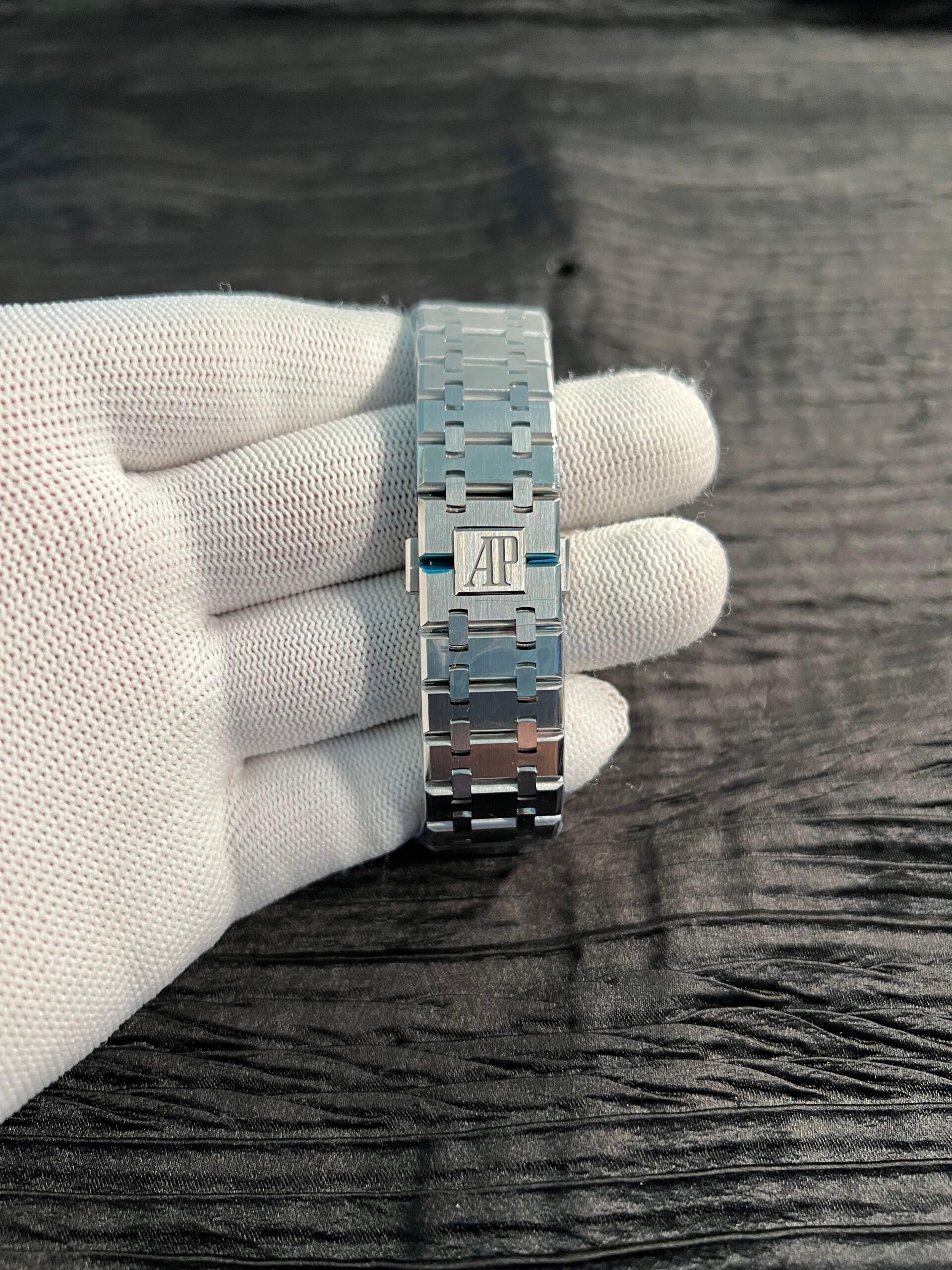 RO 15500 SS VSF 1:1 Best Edition Gray Dial On SS Bracelet Super Clone DD4302 - Image 9