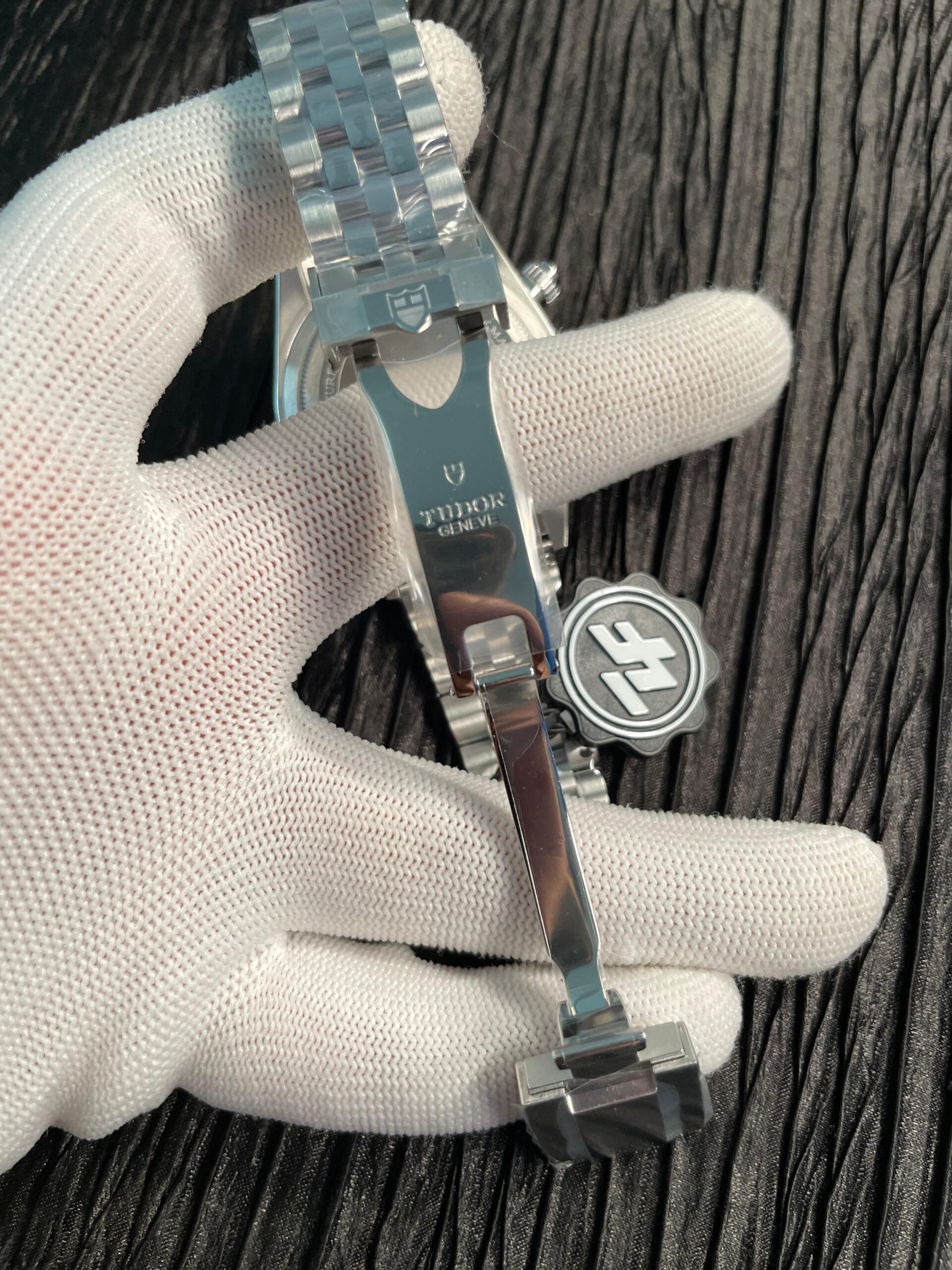 Black Bay Chrono M79360N SS ZF 1:1 Best Edition Pink Dial On SS Bracelet DD7750 - Image 8