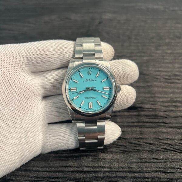 OP 36mm 126000 904L VSF 1:1 Best Edition Tiffany Blue Dial on SS Bracelet VS3230