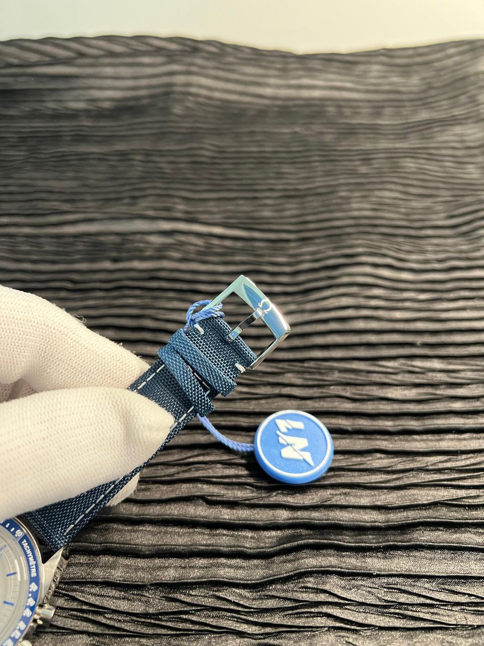 Speedmaster Professional "Silver Snoopy Award" 50th Anniversary N1F 1:1 Best Edition A3861 - Image 8