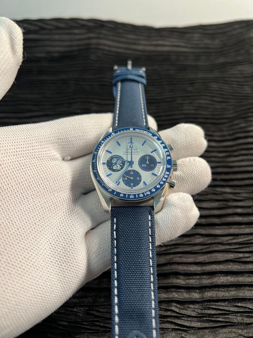 Speedmaster Professional "Silver Snoopy Award" 50th Anniversary N1F 1:1 Best Edition A3861