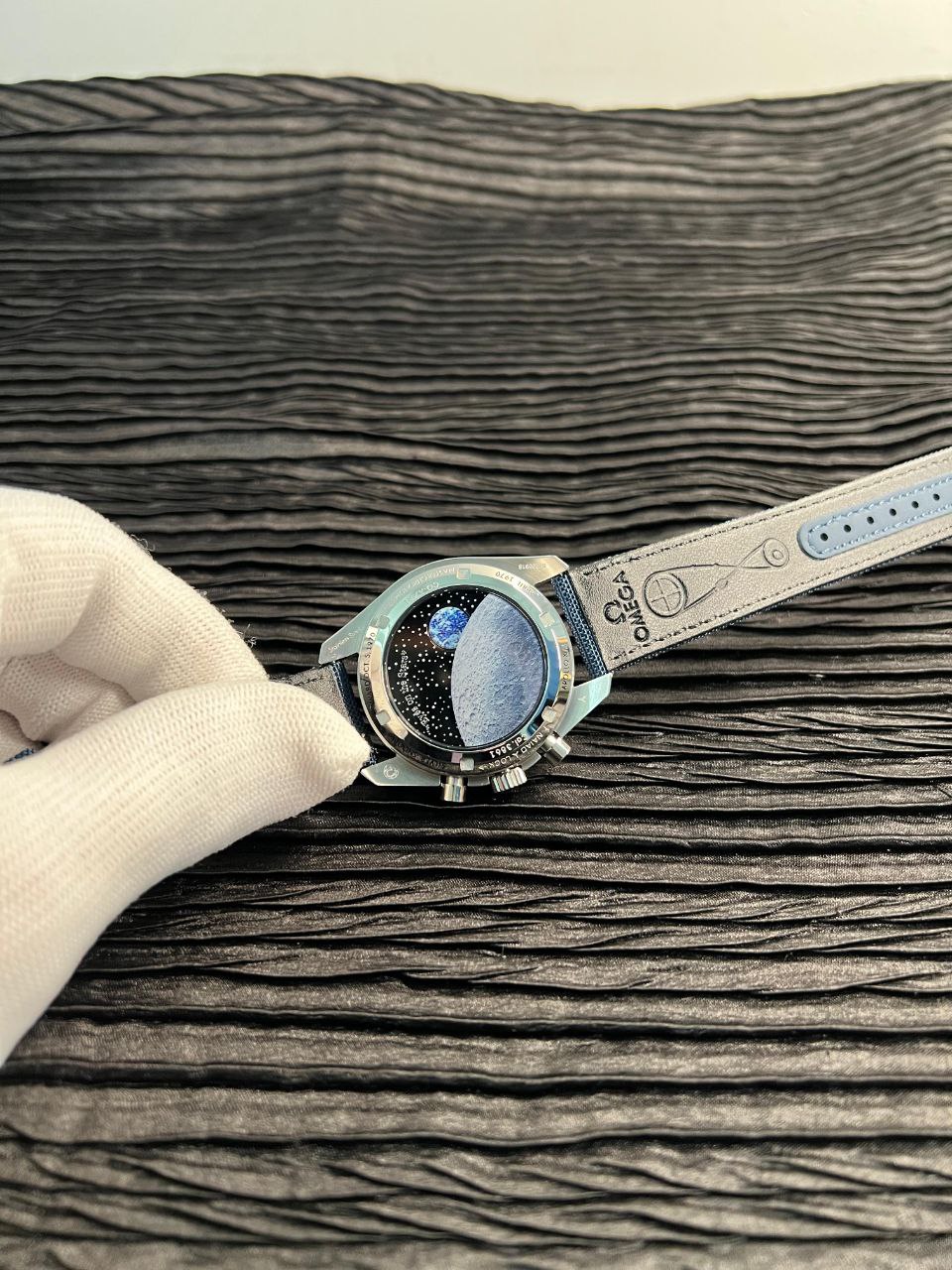 Speedmaster Professional "Silver Snoopy Award" 50th Anniversary N1F 1:1 Best Edition A3861 - Image 6