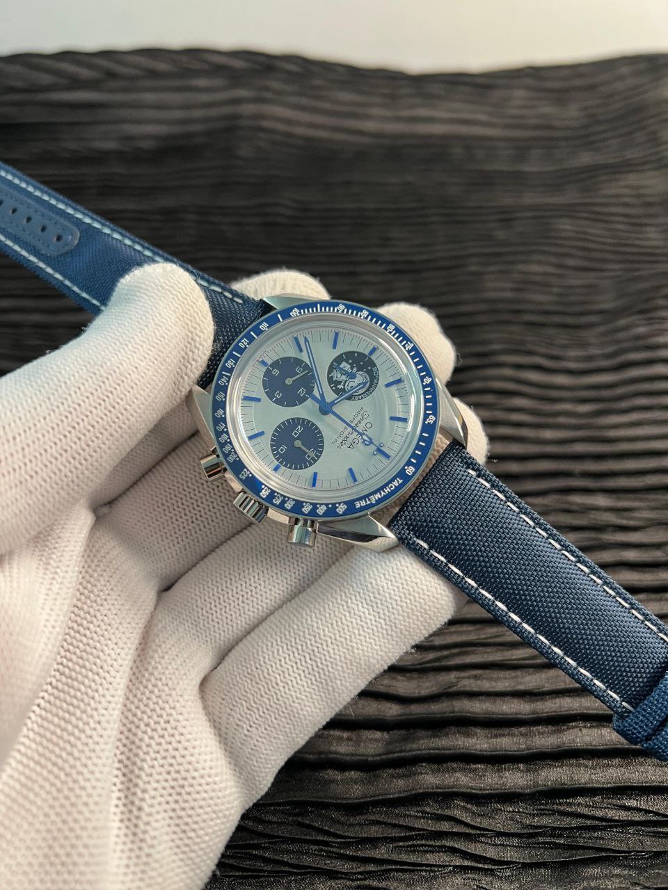 Speedmaster Professional "Silver Snoopy Award" 50th Anniversary N1F 1:1 Best Edition A3861 - Image 3