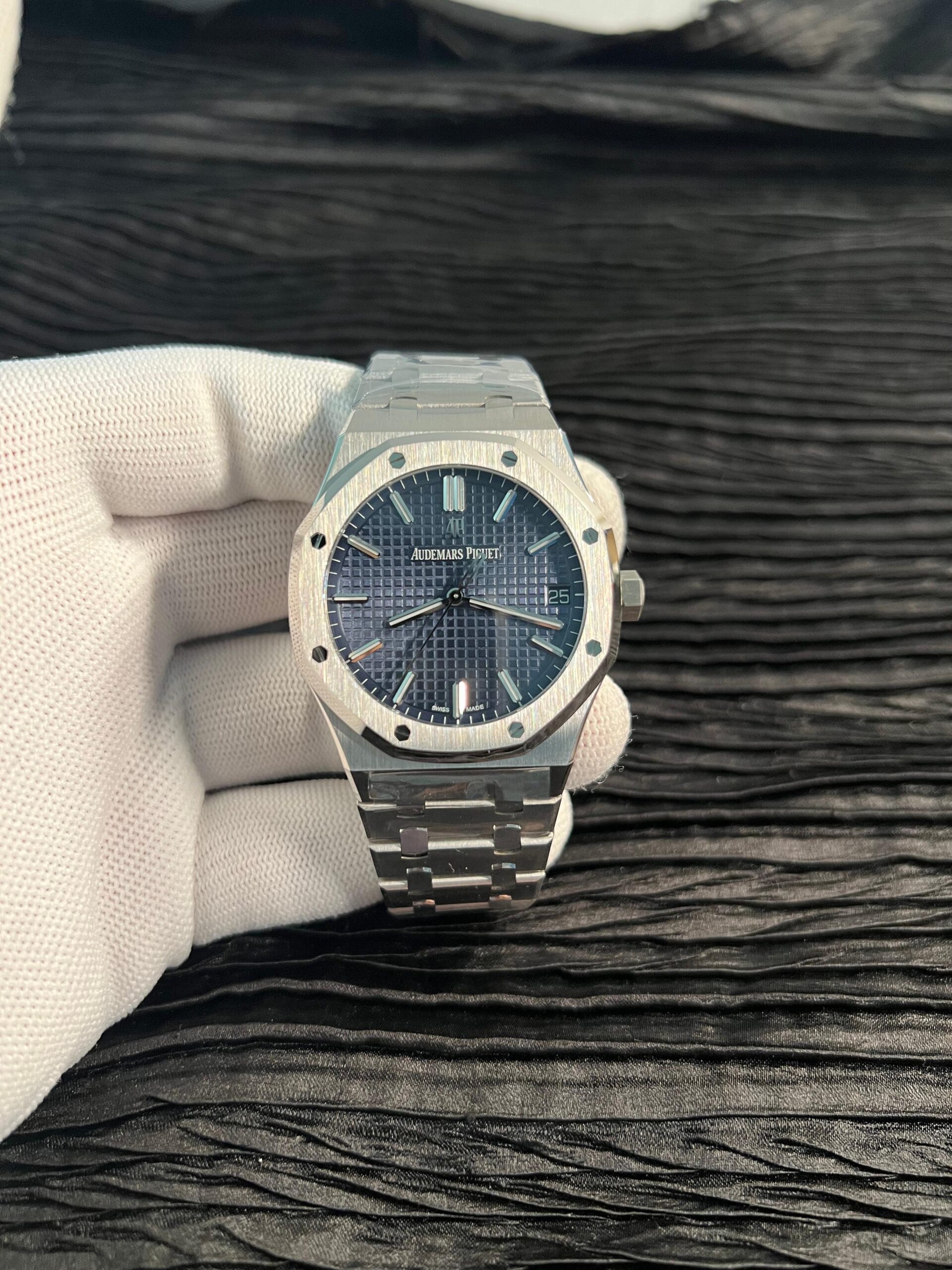 RO 15500 SS VSF 1:1 Best Edition Blue Dial On SS Bracelet Super Clone DD4302