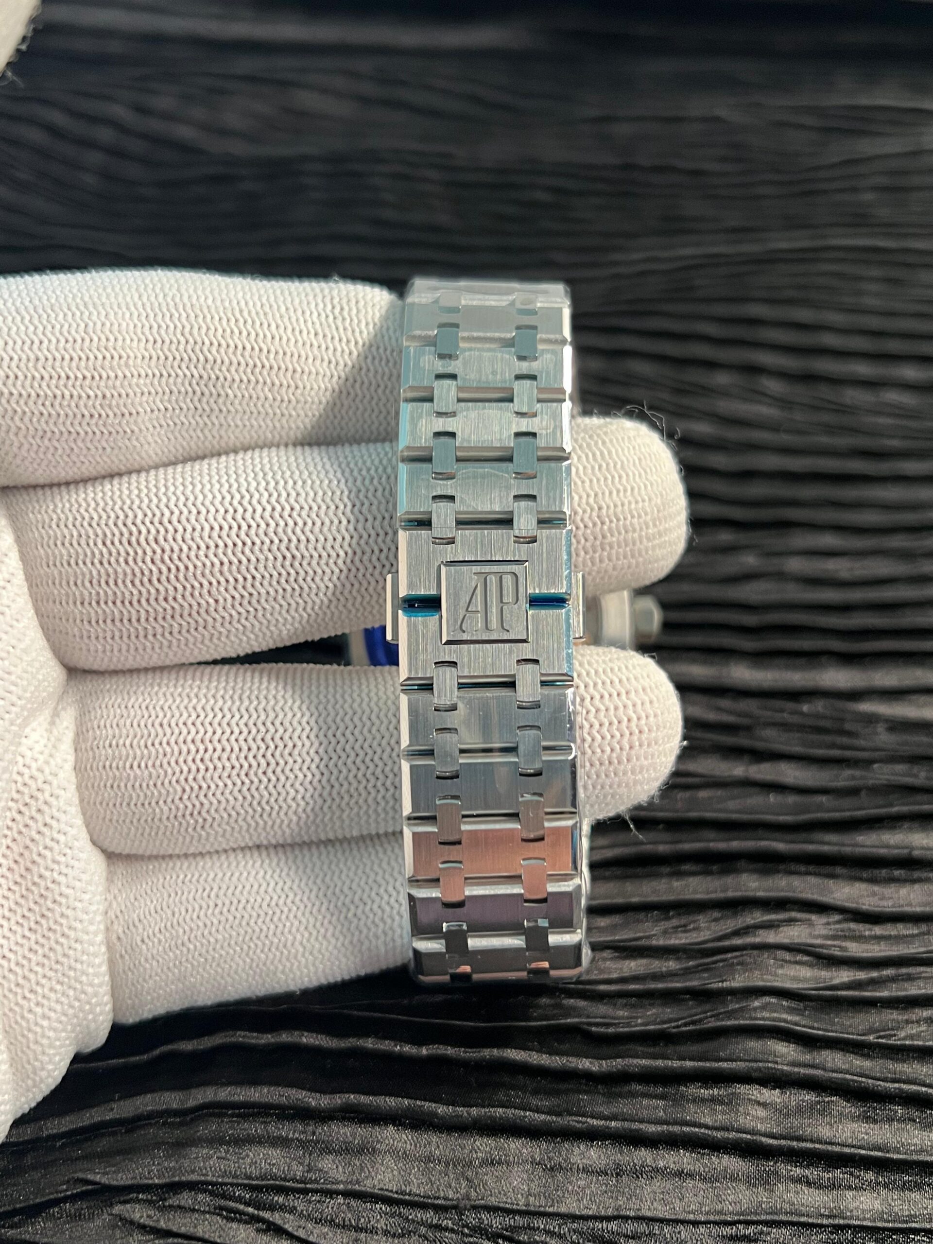 RO 15500 SS VSF 1:1 Best Edition Blue Dial On SS Bracelet Super Clone DD4302 - Image 9