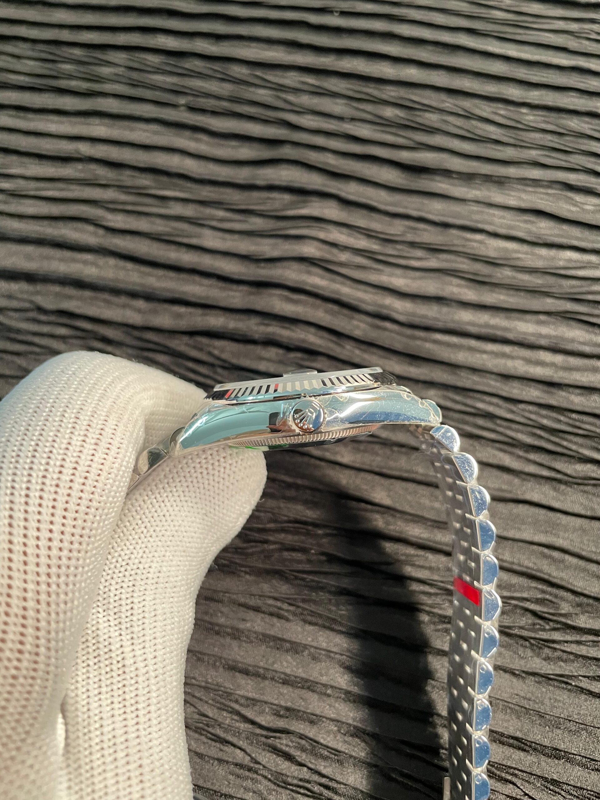 Date 36mm 126234 904L SS VSF 1:1 Best Edition Blue Fluted Dial on Jubilee Bracelet VS3235 - Image 5