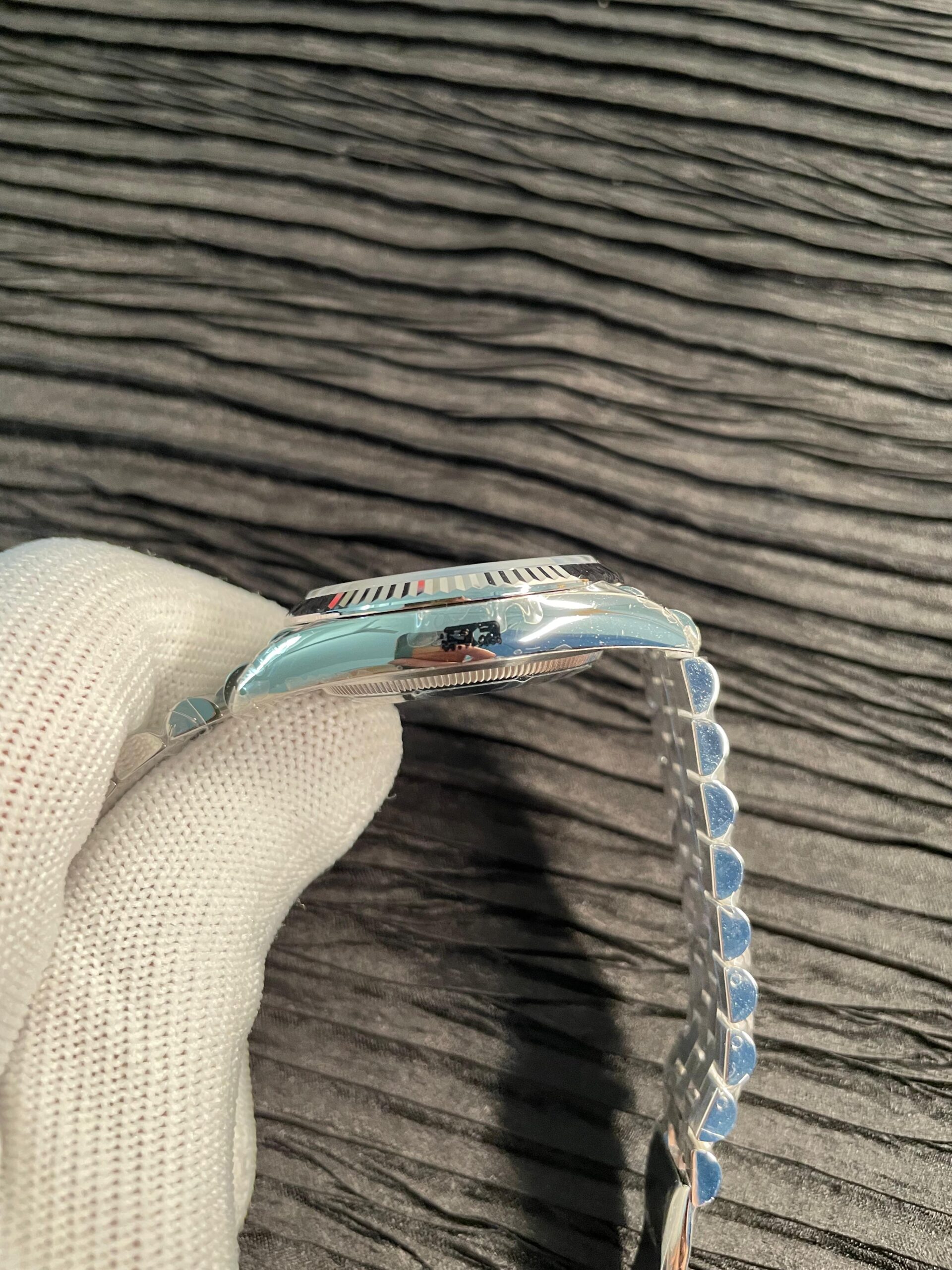 Date 36mm 126234 904L SS VSF 1:1 Best Edition Blue Fluted Dial on Jubilee Bracelet VS3235 - Image 6