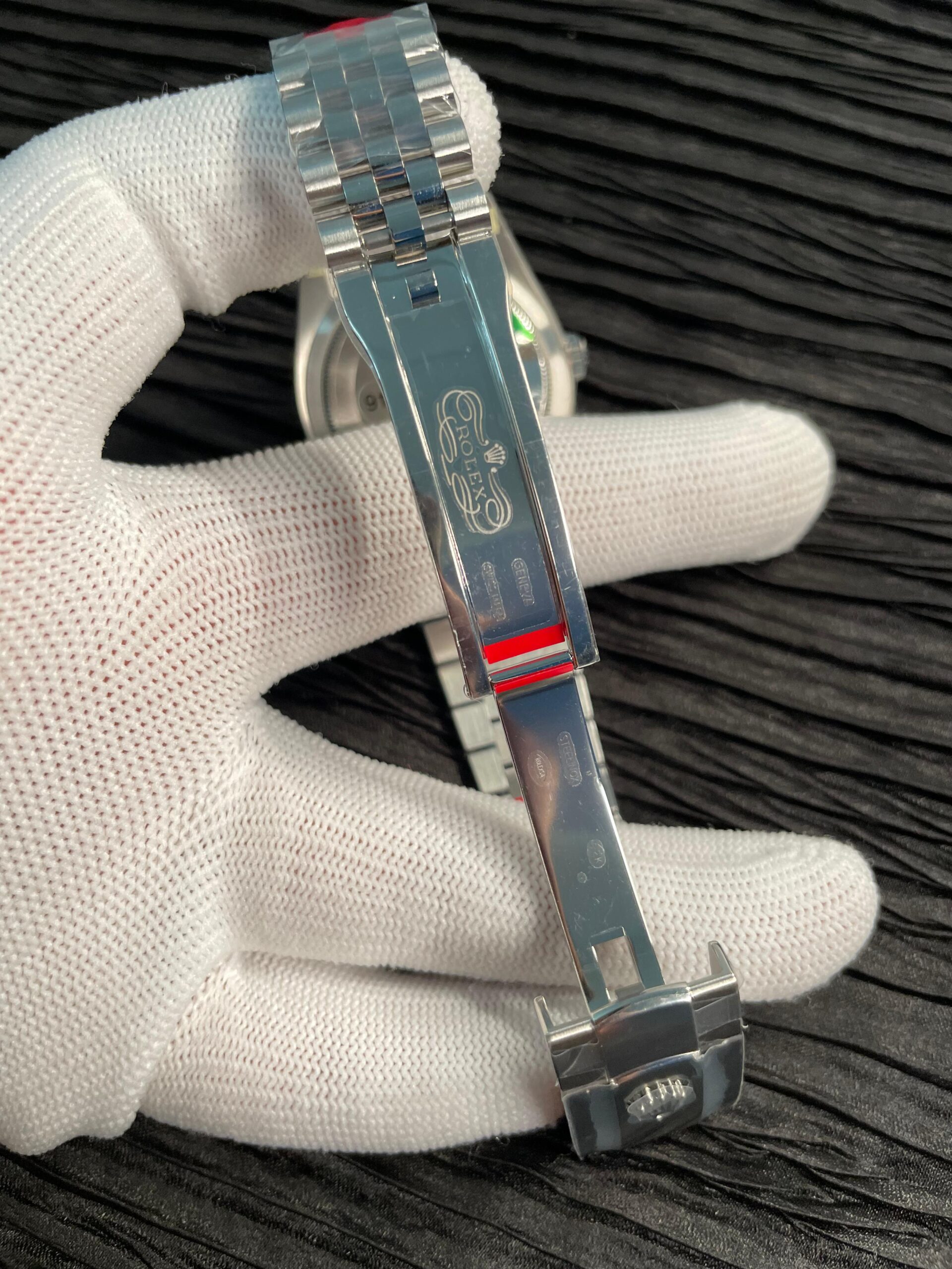 Date 36mm 126234 904L SS VSF 1:1 Best Edition Blue Fluted Dial on Jubilee Bracelet VS3235 - Image 8