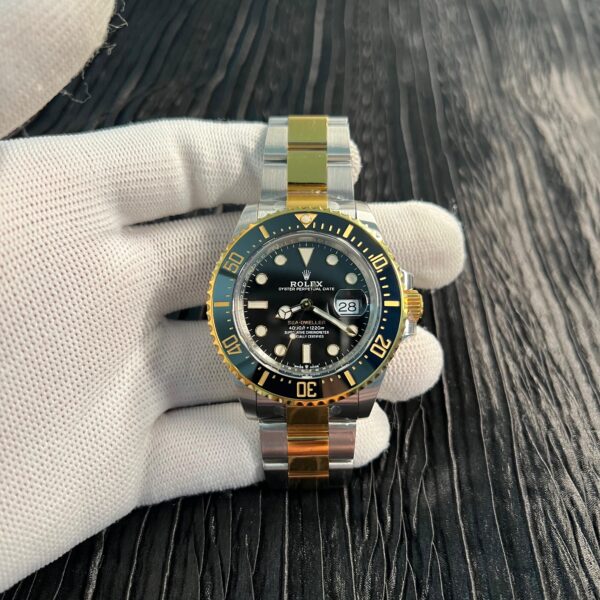 Sea-Dweller 126603 VSF 1:1 Best Edition Black Dial on SS/YG Bracelet VS3235