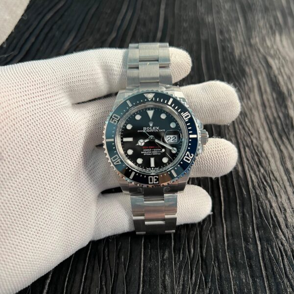 Sea-Dweller 126600 VSF 1:1 Best Edition Black Dial On 904L SS Case and Bracelet VS3235