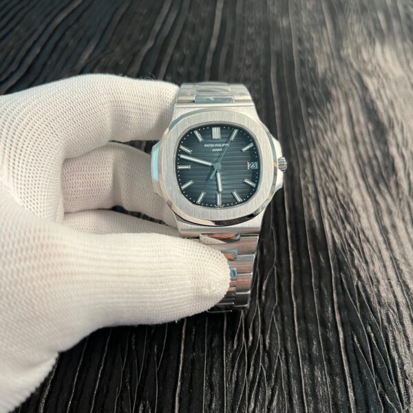 Nautilus 5711/1A SS DDF 1:1 Best Edition Old Version Blue Textured Dial On SS Bracelet Super Clone 330