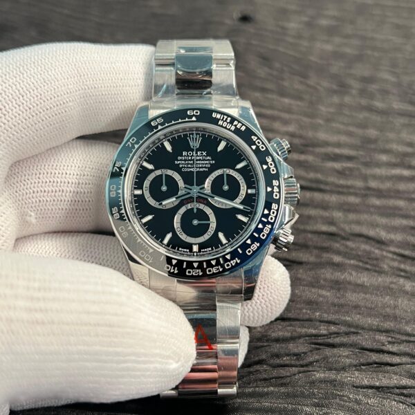 Daytona 126500 904L SS VSF 1:1 Best Edition Black Dial on 904L SS Braclet DD4131