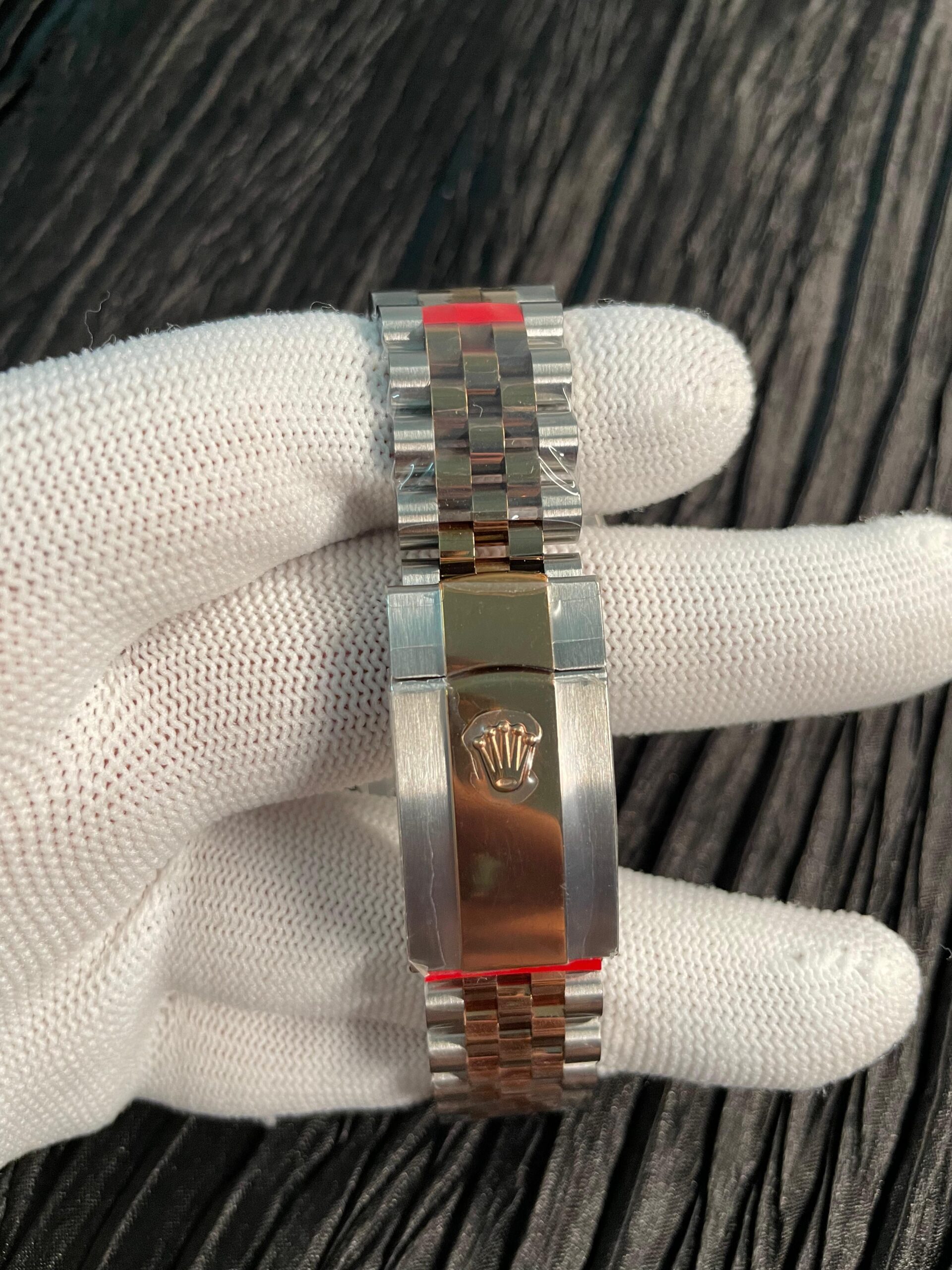 Date 41 SS/RG 126331 VSF 1:1 Best Edition 904L Steel Brown Stick Dial on Jubilee Bracelet VS3235 - Image 9