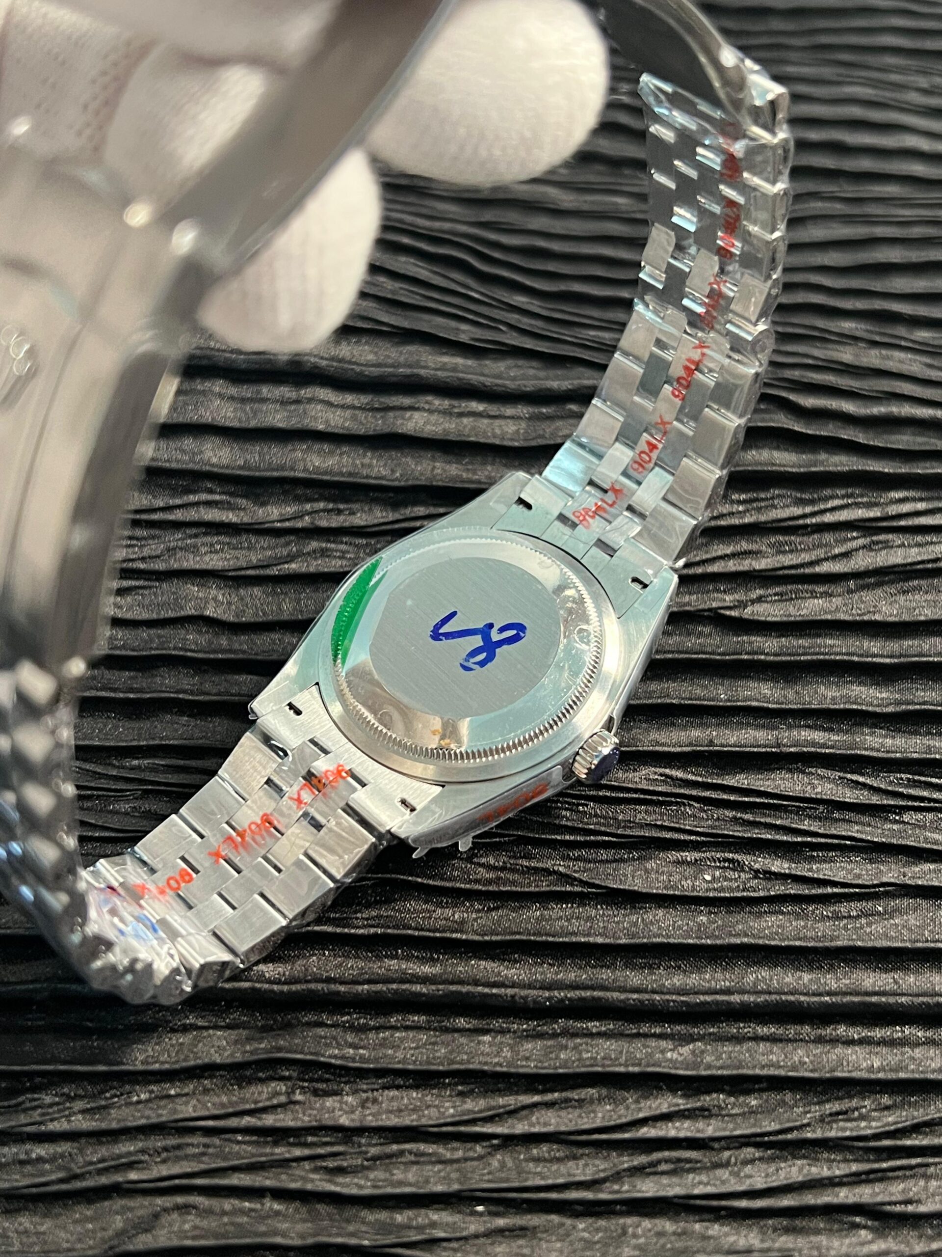 Date 36mm 126234 904 SS QF V8 1:1 Best Edition Silver Dial Stick Marker On Jubilee Bracelet VR3235 Weighted - Image 7