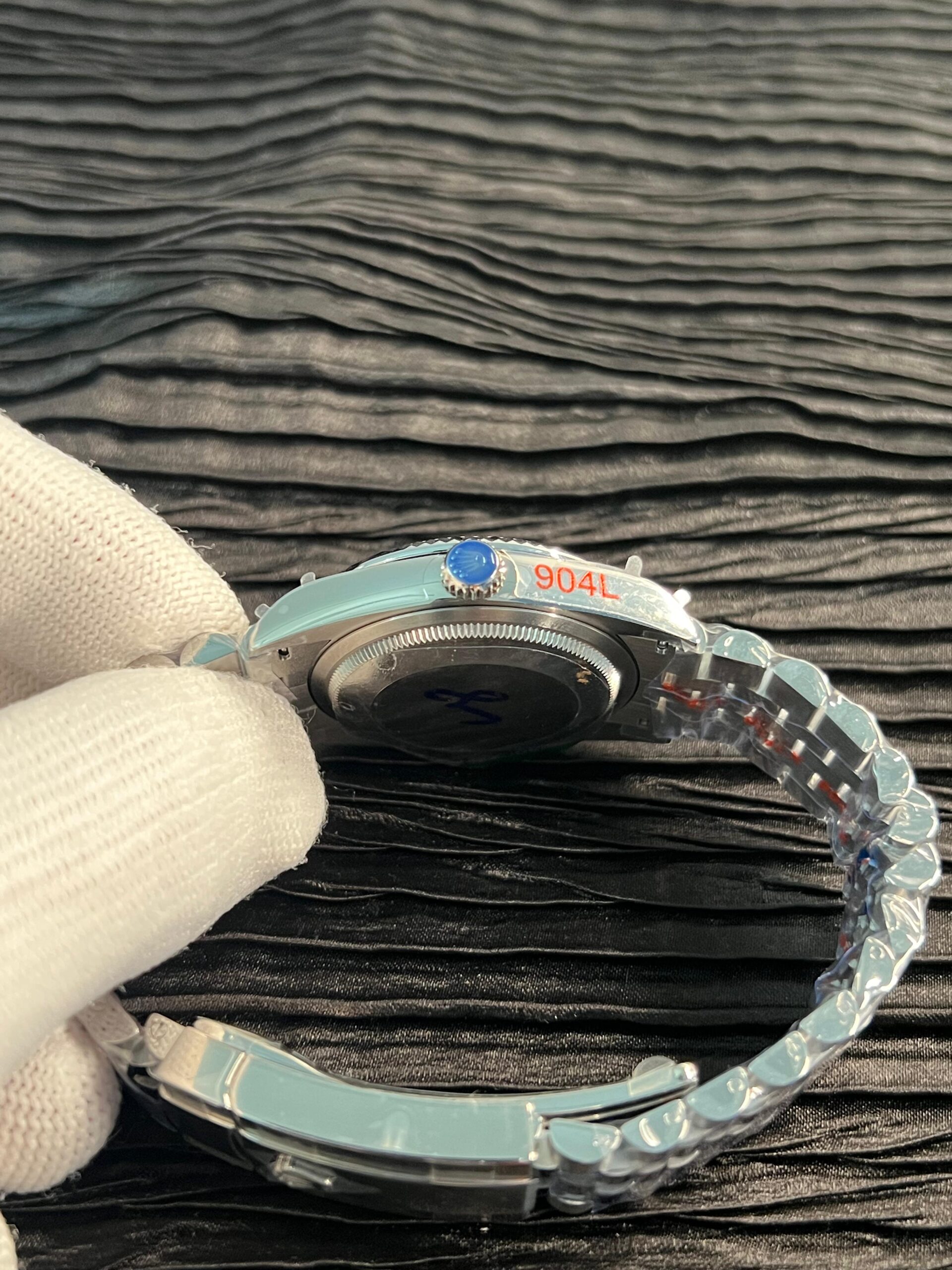 Date 36mm 126234 904 SS QF V8 1:1 Best Edition Silver Dial Stick Marker On Jubilee Bracelet VR3235 Weighted - Image 5