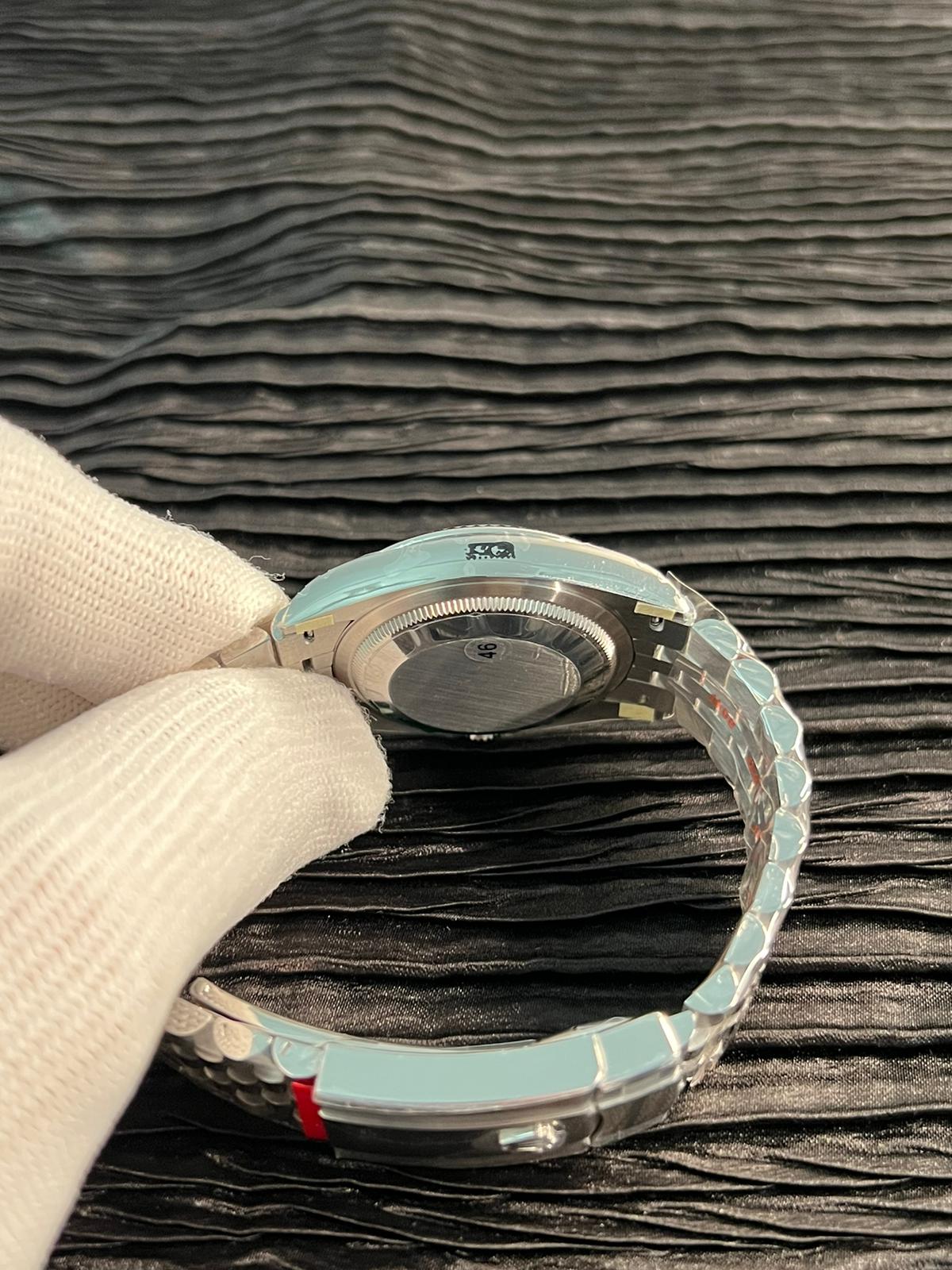 Date 41 126334 904L SS V2 VSF 1:1 Best Edition Green Ombre Dial Stick Marker On Jubilee Bracelet DD3235 - Image 6