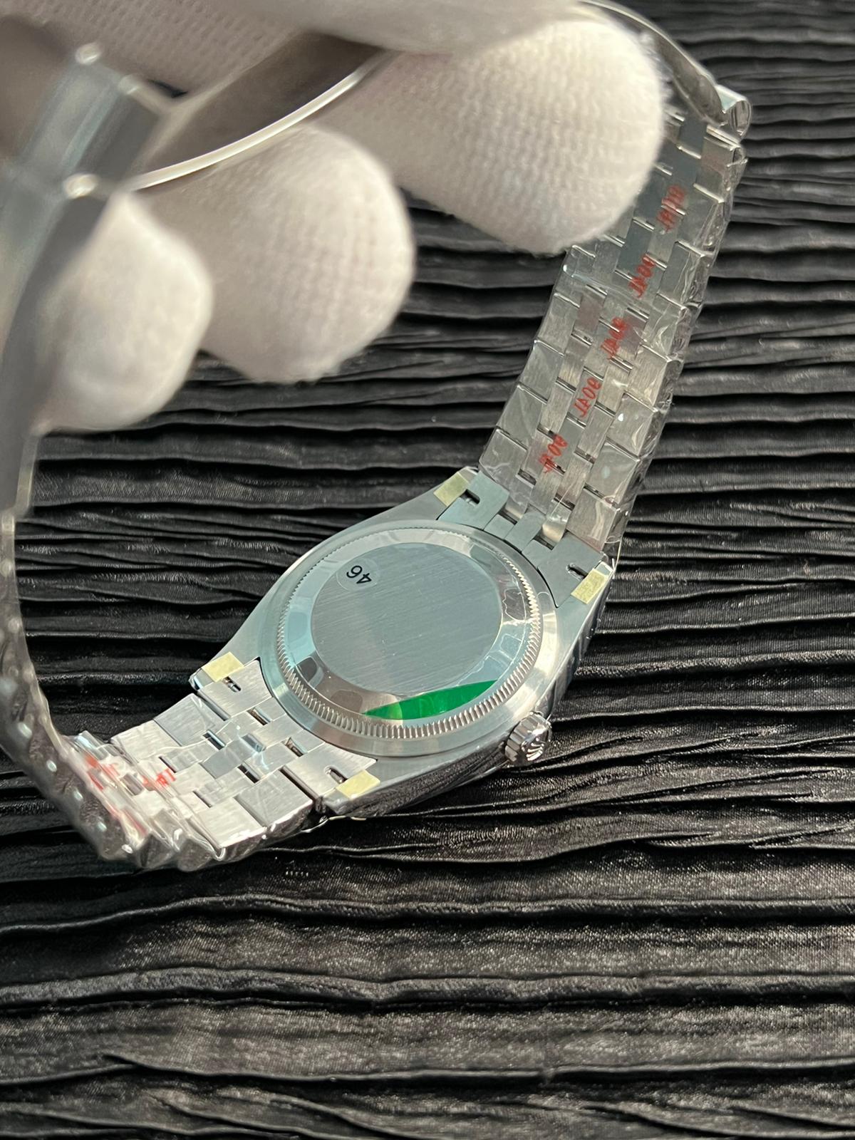 Date 41 126334 904L SS V2 VSF 1:1 Best Edition Green Ombre Dial Stick Marker On Jubilee Bracelet DD3235 - Image 7