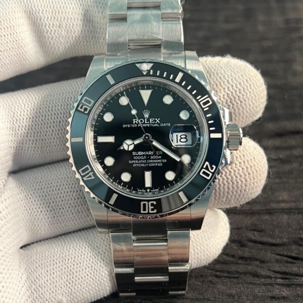 Sub 41mm 126610 LN Black Ceramic 904L Steel VSF 1:1 Best Edition VS3235
