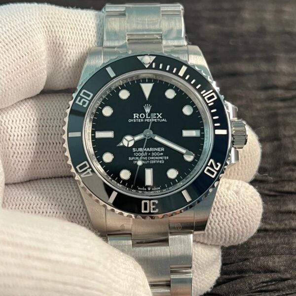 Sub 41mm 124060 No Date 904L Steel VSF 1:1 Best Edition Black Dial VS3230