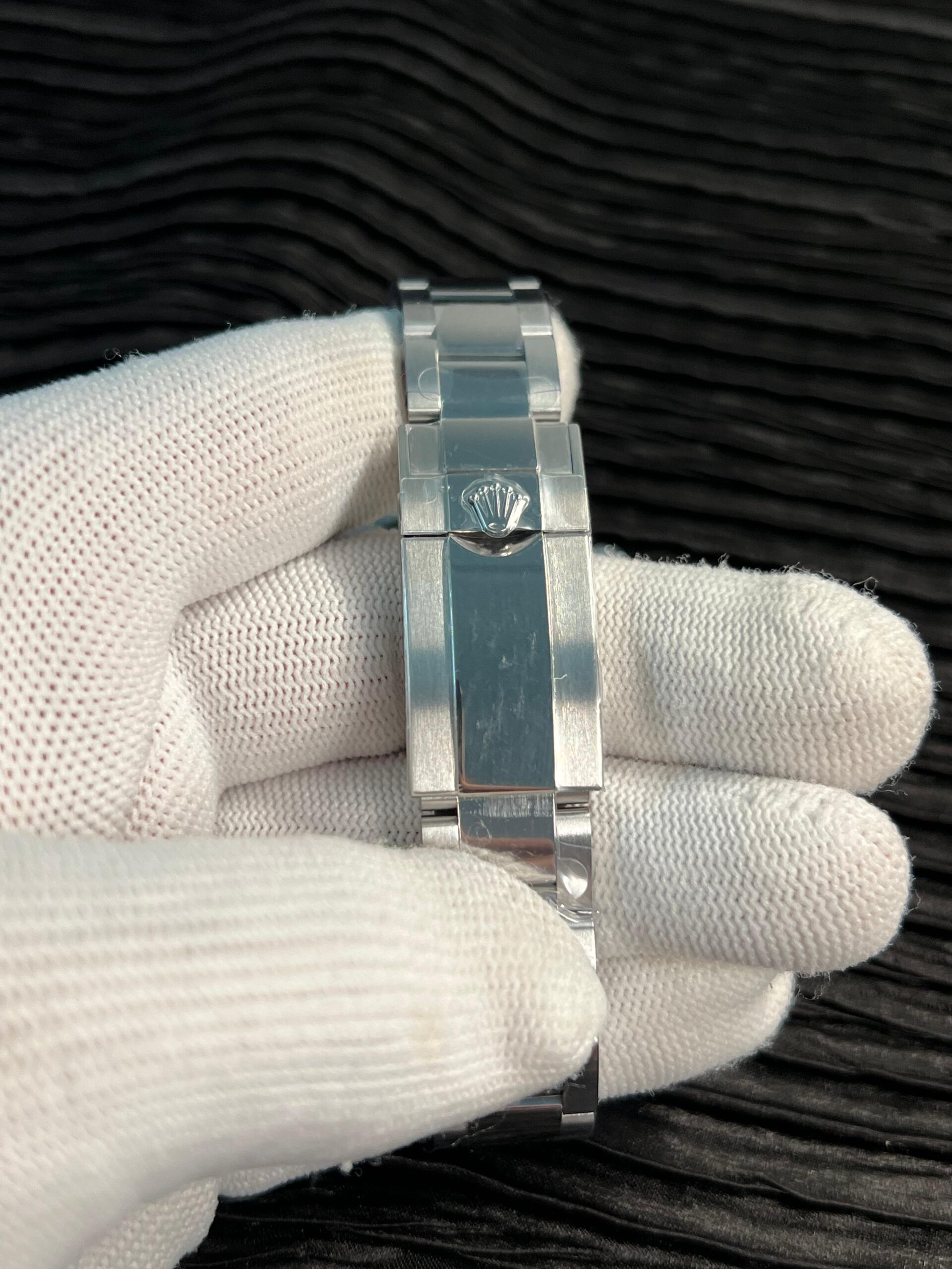 Dayto 126509 QF 1:1 Best Edition Gray/Black Dial on SS Bracelet JH4131 (Free Sprung) V18 ca. 217grams weight - Image 11