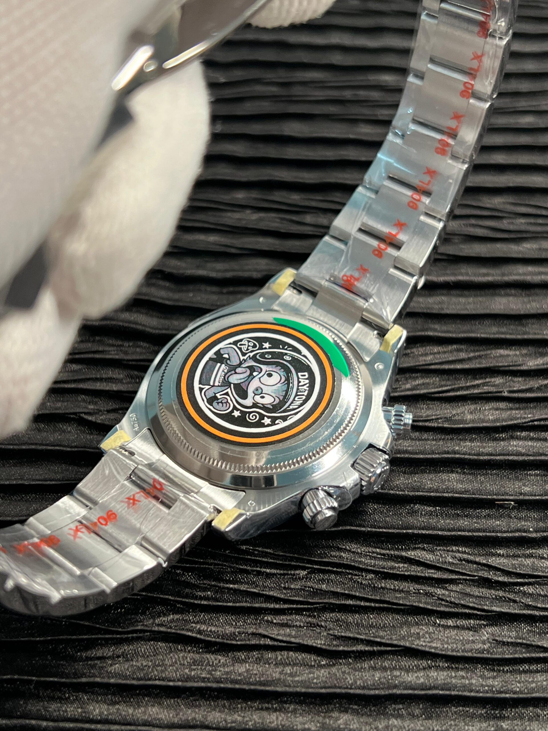 Dayto 126509 QF 1:1 Best Edition Gray/Black Dial on SS Bracelet JH4131 (Free Sprung) V18 ca. 217grams weight - Image 7