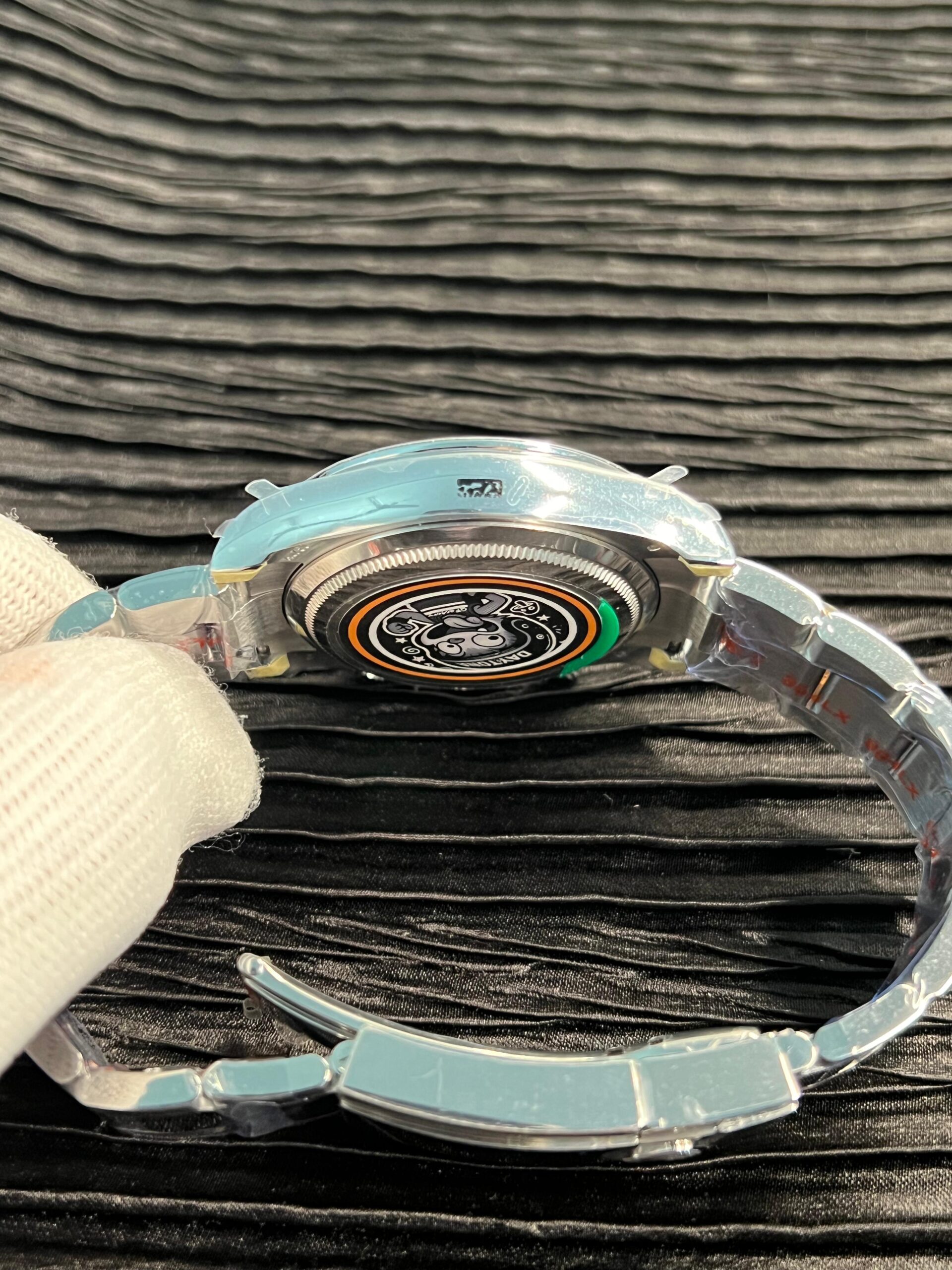 Dayto 126509 QF 1:1 Best Edition Gray/Black Dial on SS Bracelet JH4131 (Free Sprung) V18 ca. 217grams weight - Image 6