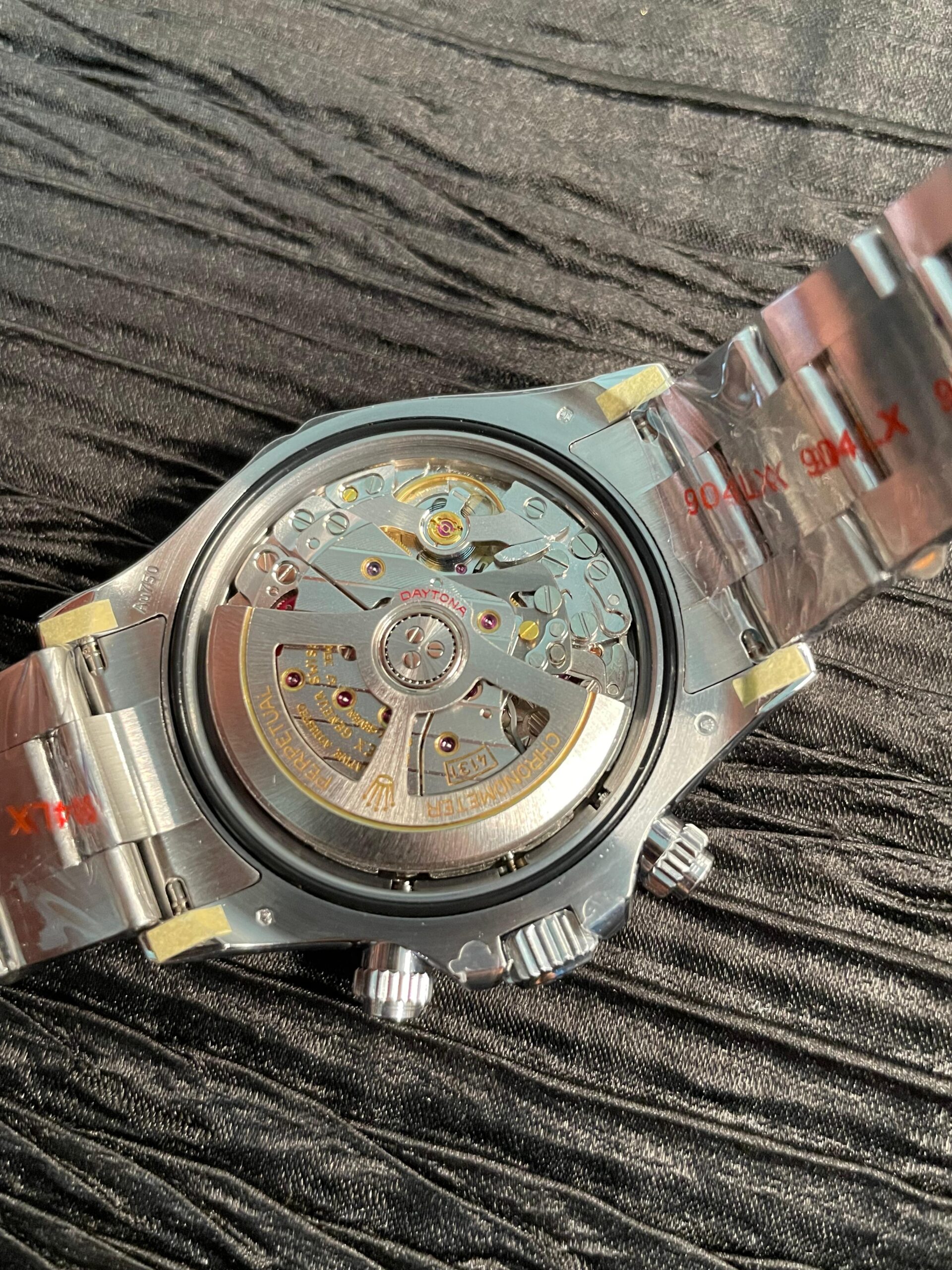 Dayto 126509 QF 1:1 Best Edition Gray/Black Dial on SS Bracelet JH4131 (Free Sprung) V18 ca. 217grams weight - Image 8