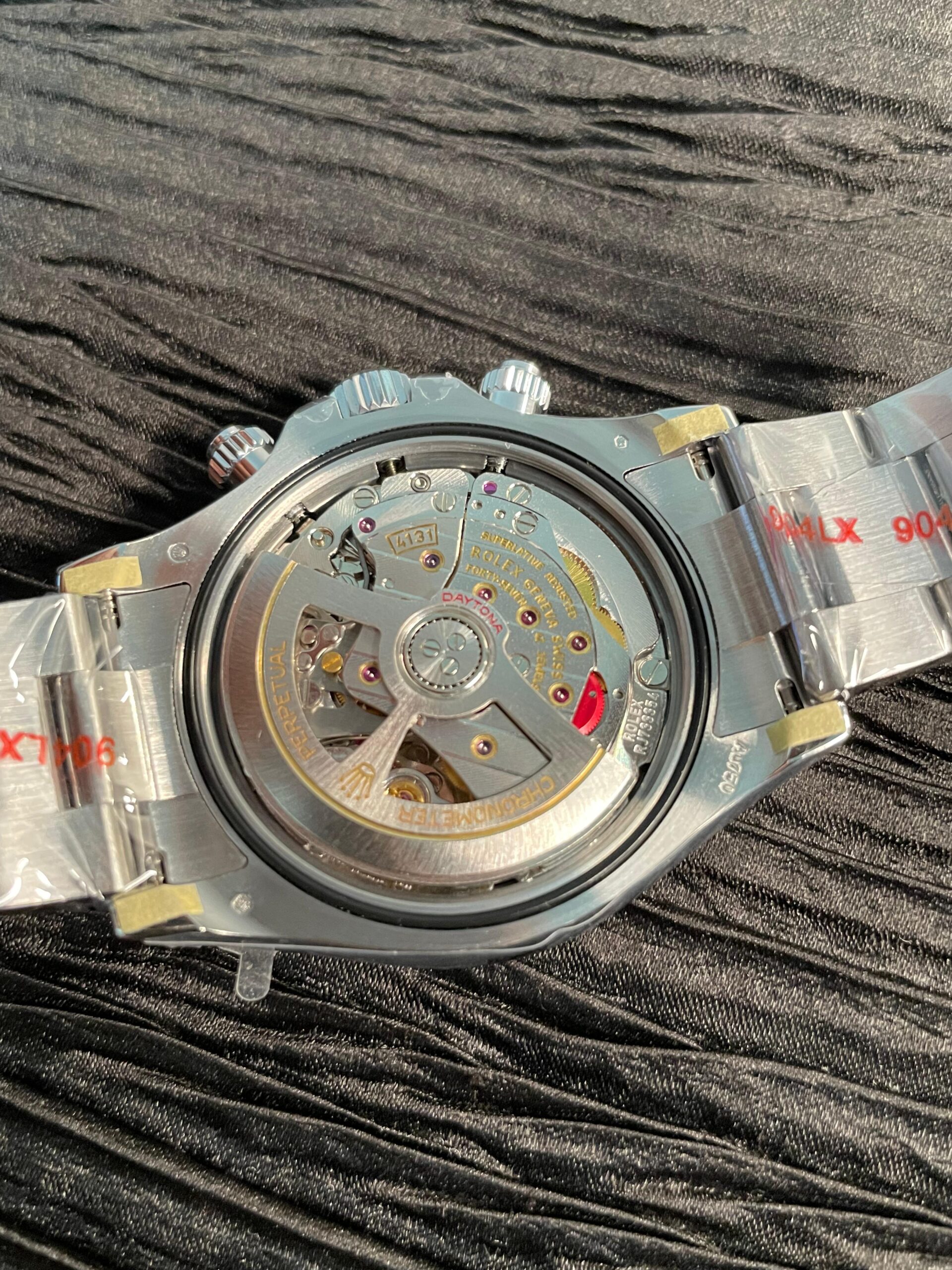 Dayto 126509 QF 1:1 Best Edition Gray/Black Dial on SS Bracelet JH4131 (Free Sprung) V18 ca. 217grams weight - Image 9