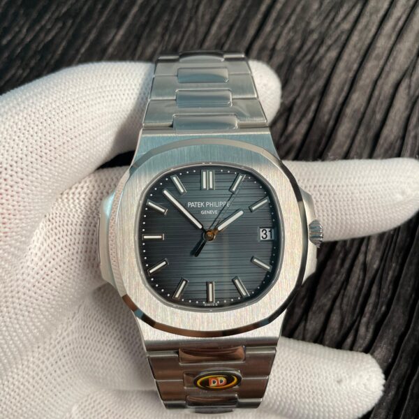 Nautilus 5711/1A SS DDF 1:1 Best Edition Old Version Blue Textured Dial On SS Bracelet Super Clone 330