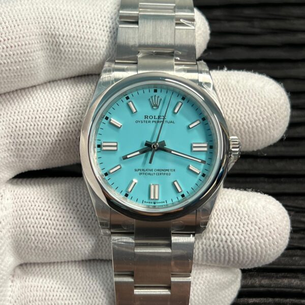 Oyster Perpetual 36mm 126000 904L VSF 1:1 Best Edition Tiffany Blue Dial on SS Bracelet VS3230
