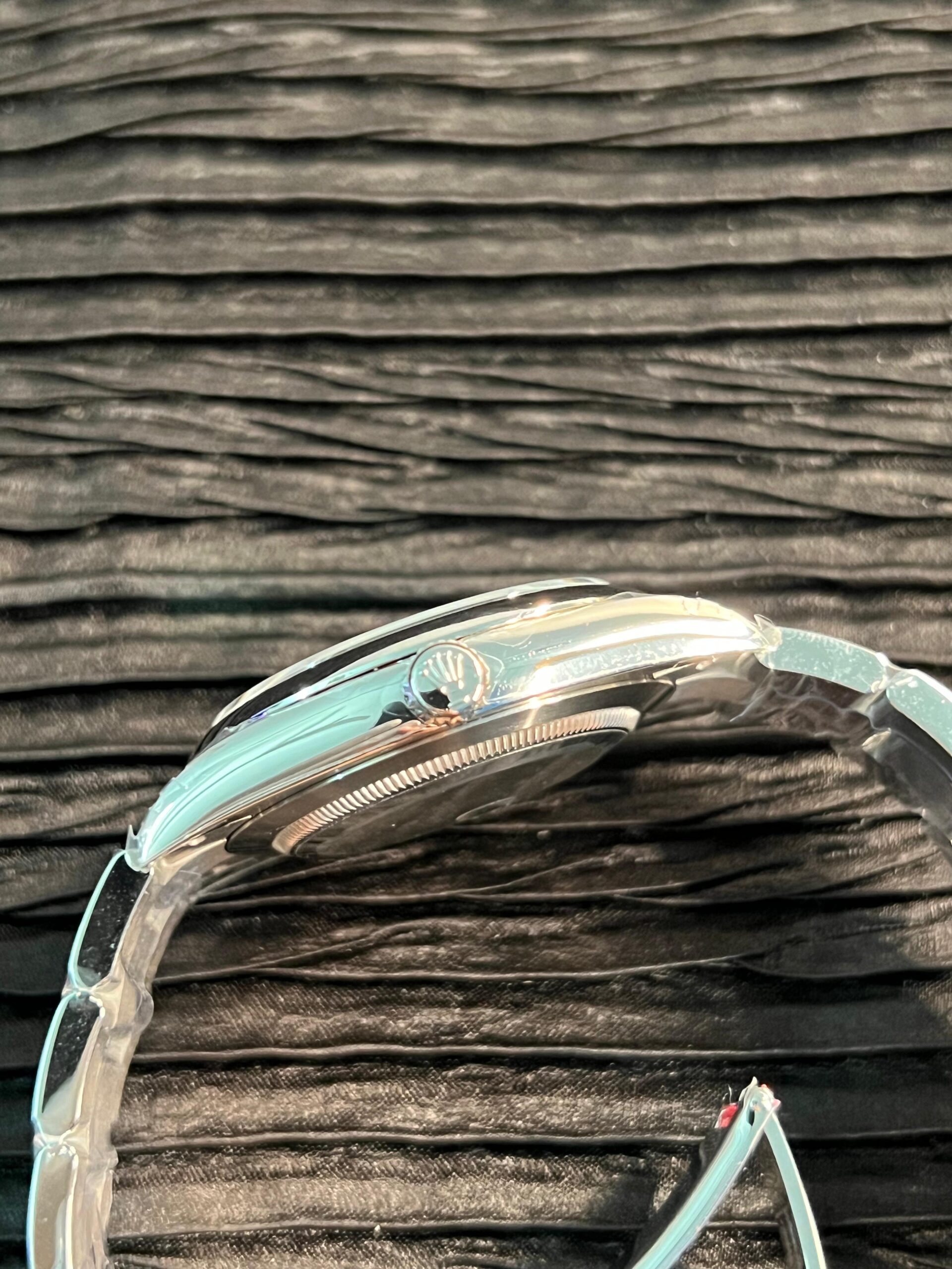 Oyster Perpetual 36mm 126000 904L VSF 1:1 Best Edition 2025 Mint Green Dial on 904L SS Bracelet VS3230 - Image 5
