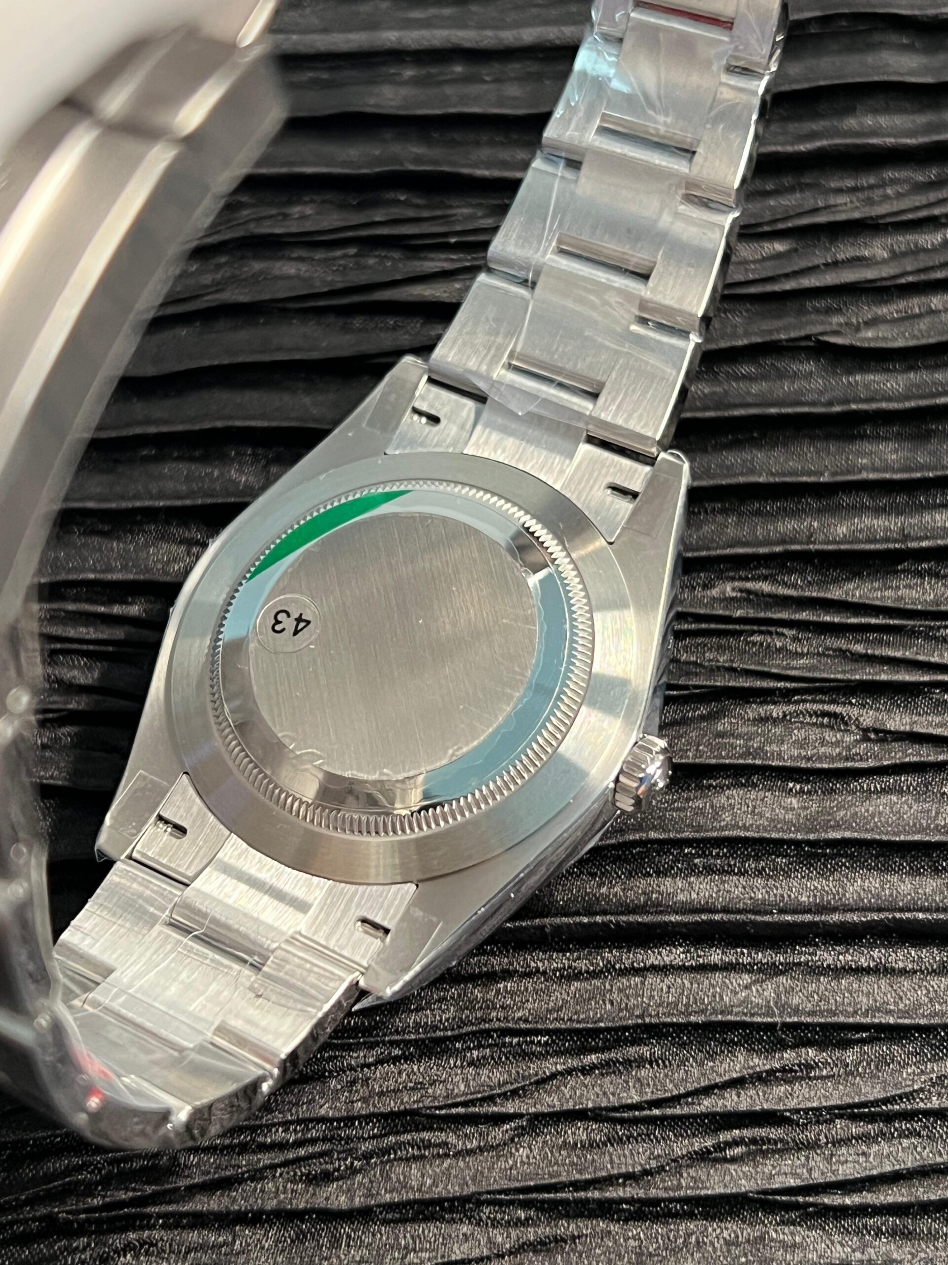 Oyster Perpetual 36mm 126000 904L VSF 1:1 Best Edition 2025 Mint Green Dial on 904L SS Bracelet VS3230 - Image 7