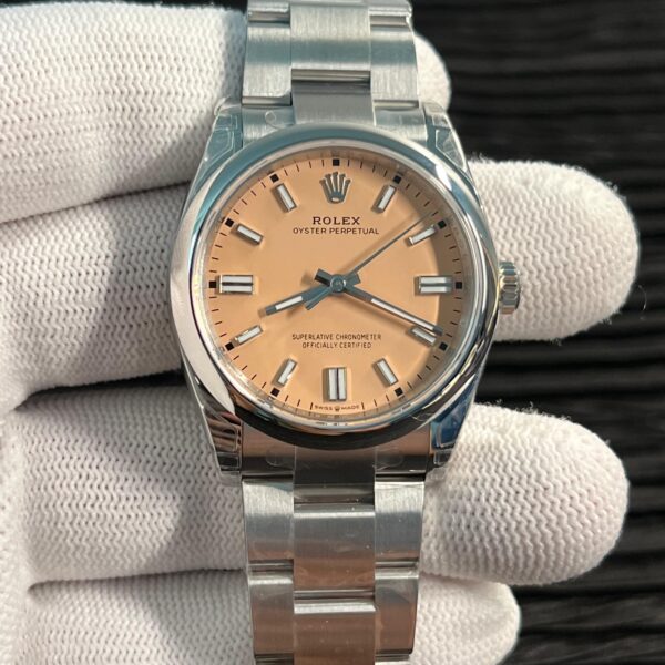 Oyster Perpetual 36mm 126000 904L VSF 1:1 Best Edition 2025 Ivory Dial on 904L SS Bracelet VS3230