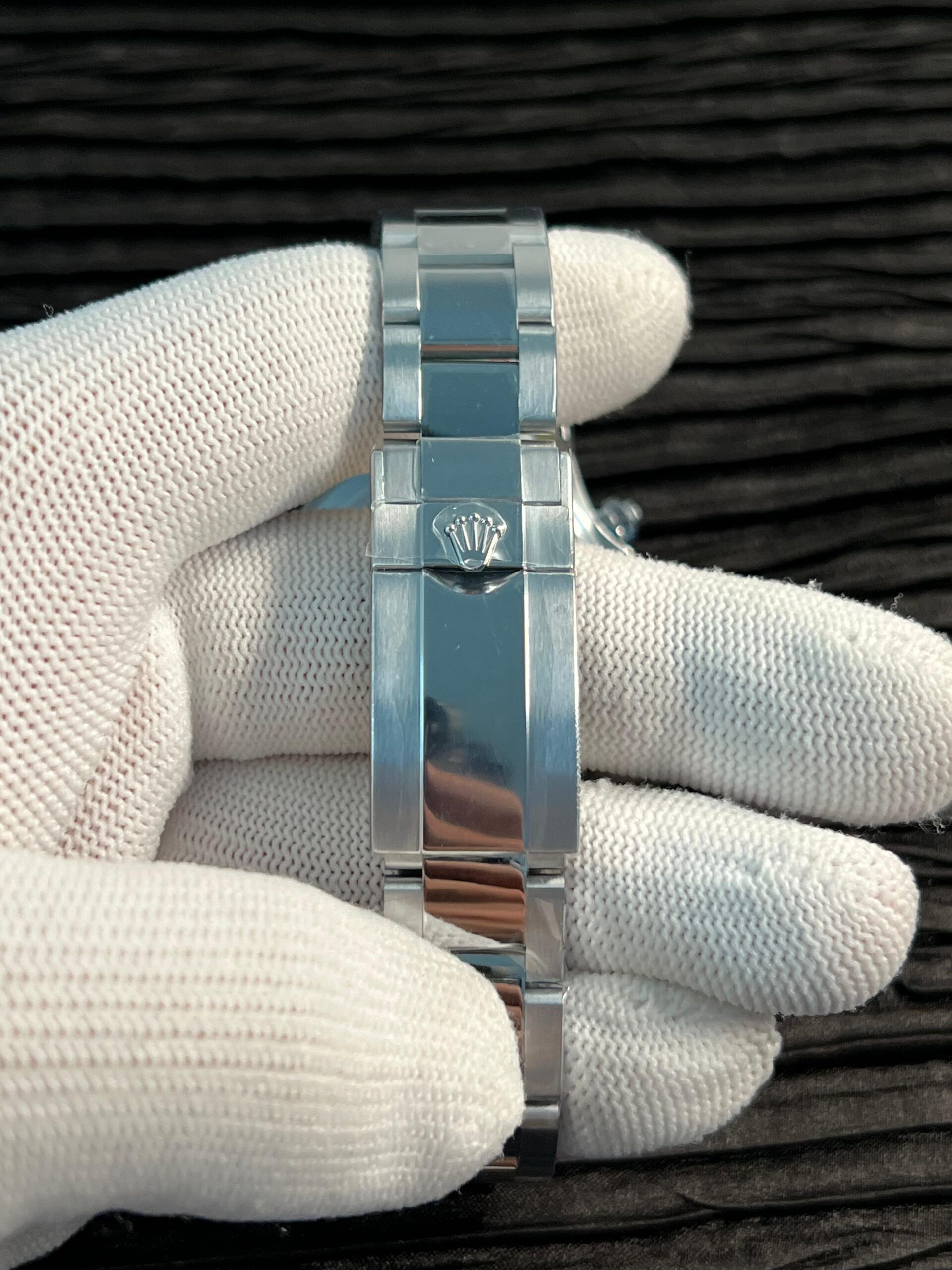 Dayto 116509 Gain Weight QF 1:1 Best Edition Black Dial Numeral Marker On SS Bracelet SH4130 ca. 185 grams - Image 9