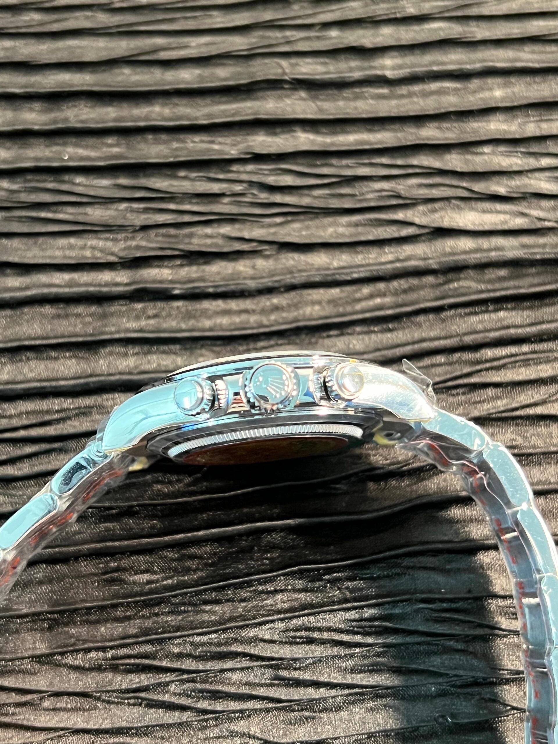 Dayto 116509 Gain Weight QF 1:1 Best Edition Black Dial Numeral Marker On SS Bracelet SH4130 ca. 185 grams - Image 5
