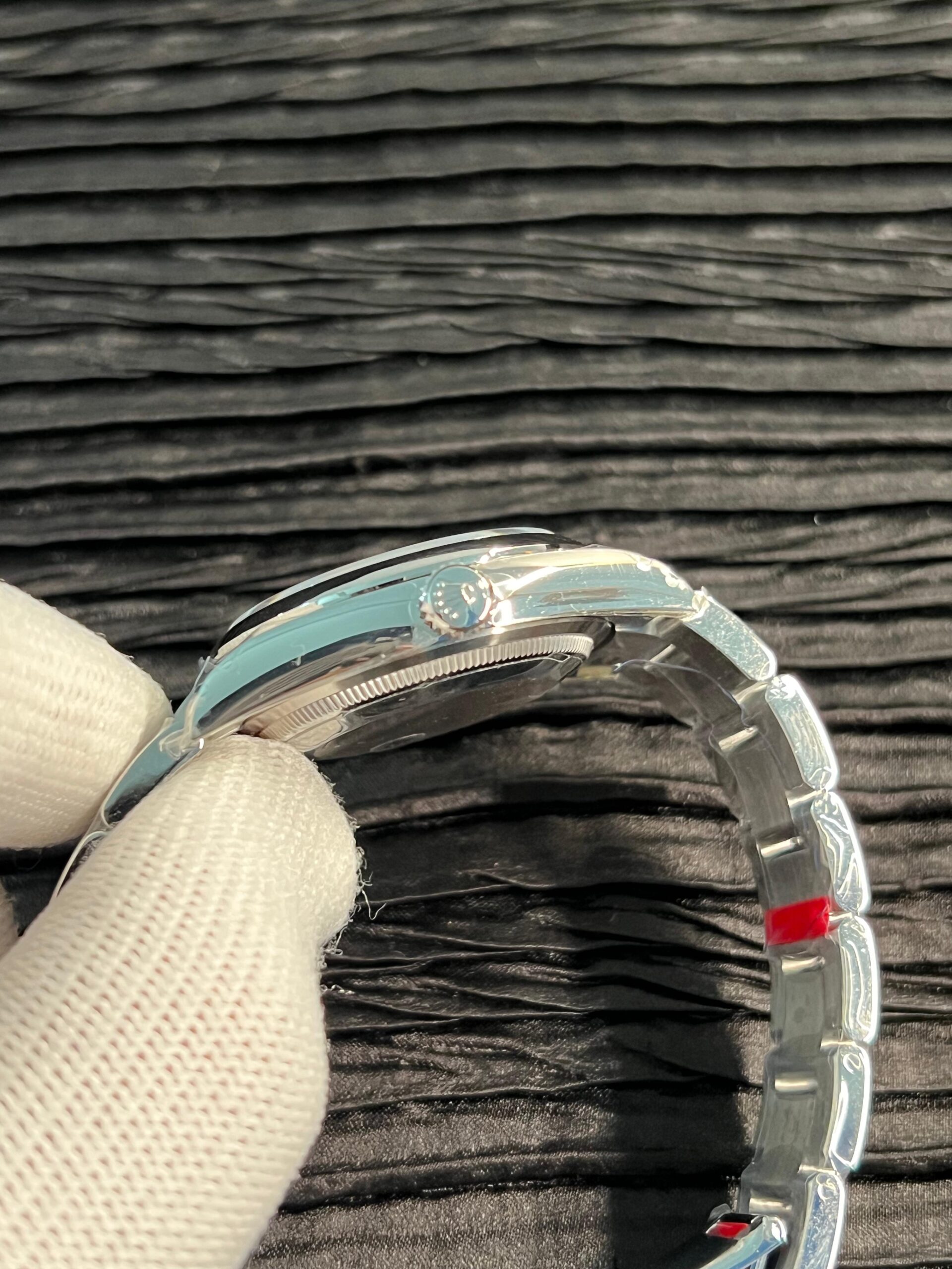 Oyster Perpetual 36mm 126000 904L VSF 1:1 Best Edition Turquoise Blue Celebration Motif Dial On SS Bracelet VS3230 - Image 5