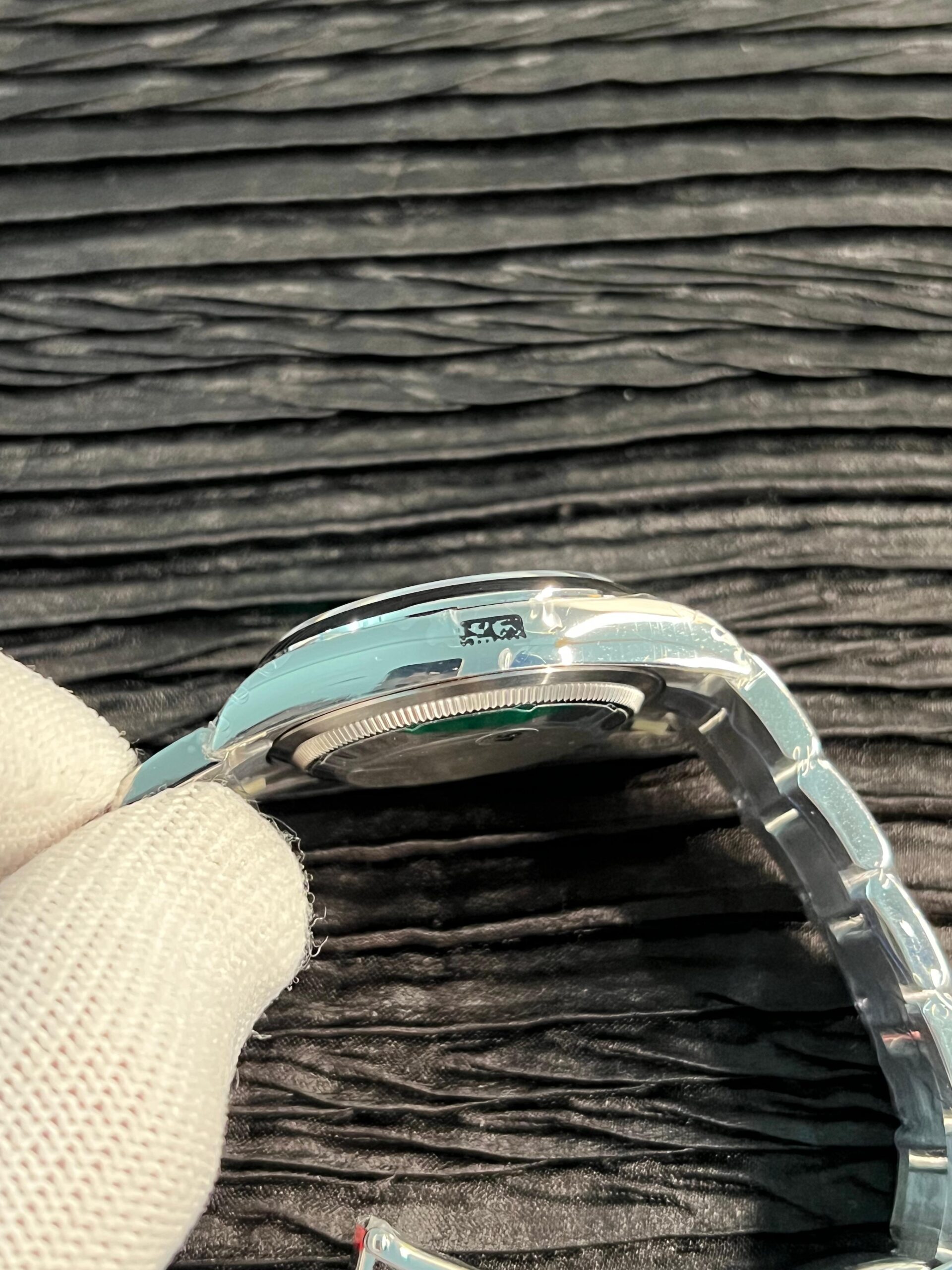 Oyster Perpetual 36mm 126000 904L VSF 1:1 Best Edition Turquoise Blue Celebration Motif Dial On SS Bracelet VS3230 - Image 6