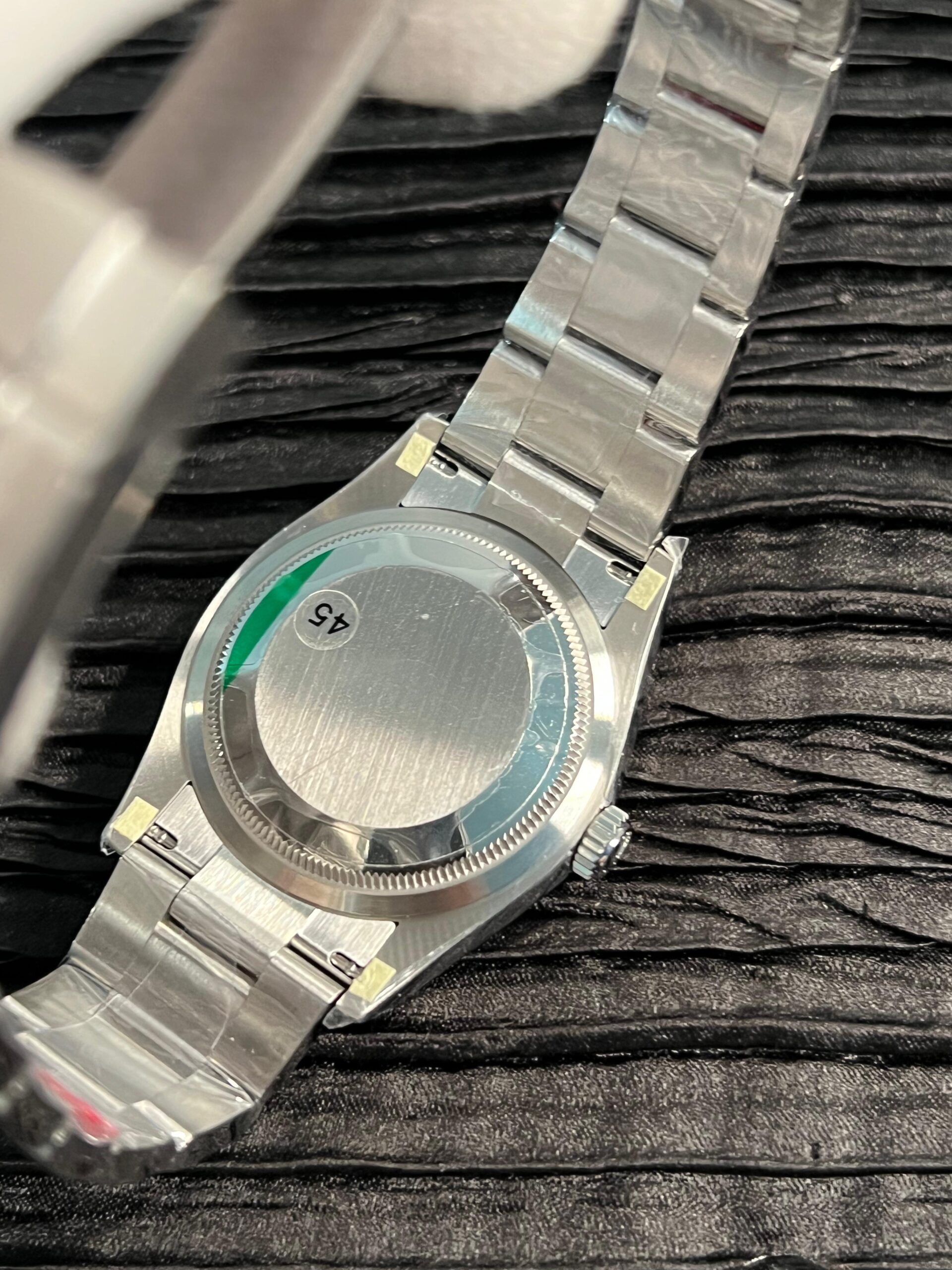 Oyster Perpetual 36mm 126000 904L VSF 1:1 Best Edition Turquoise Blue Celebration Motif Dial On SS Bracelet VS3230 - Image 7
