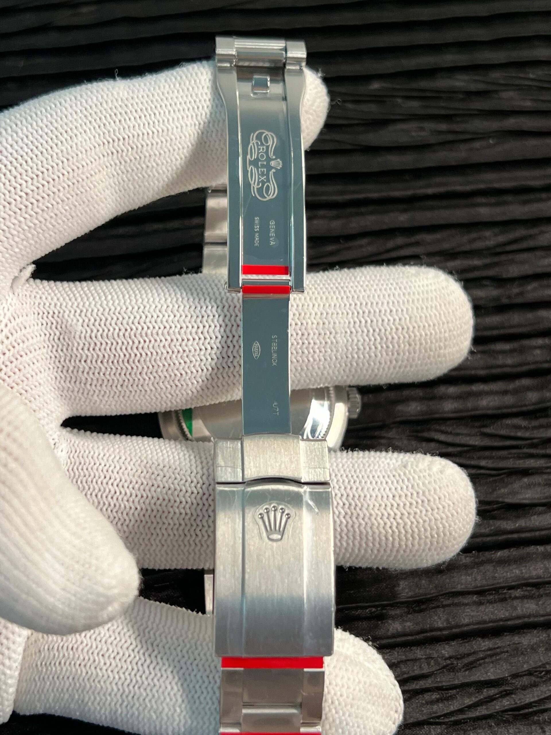 Oyster Perpetual 36mm 126000 904L VSF 1:1 Best Edition Turquoise Blue Celebration Motif Dial On SS Bracelet VS3230 - Image 8
