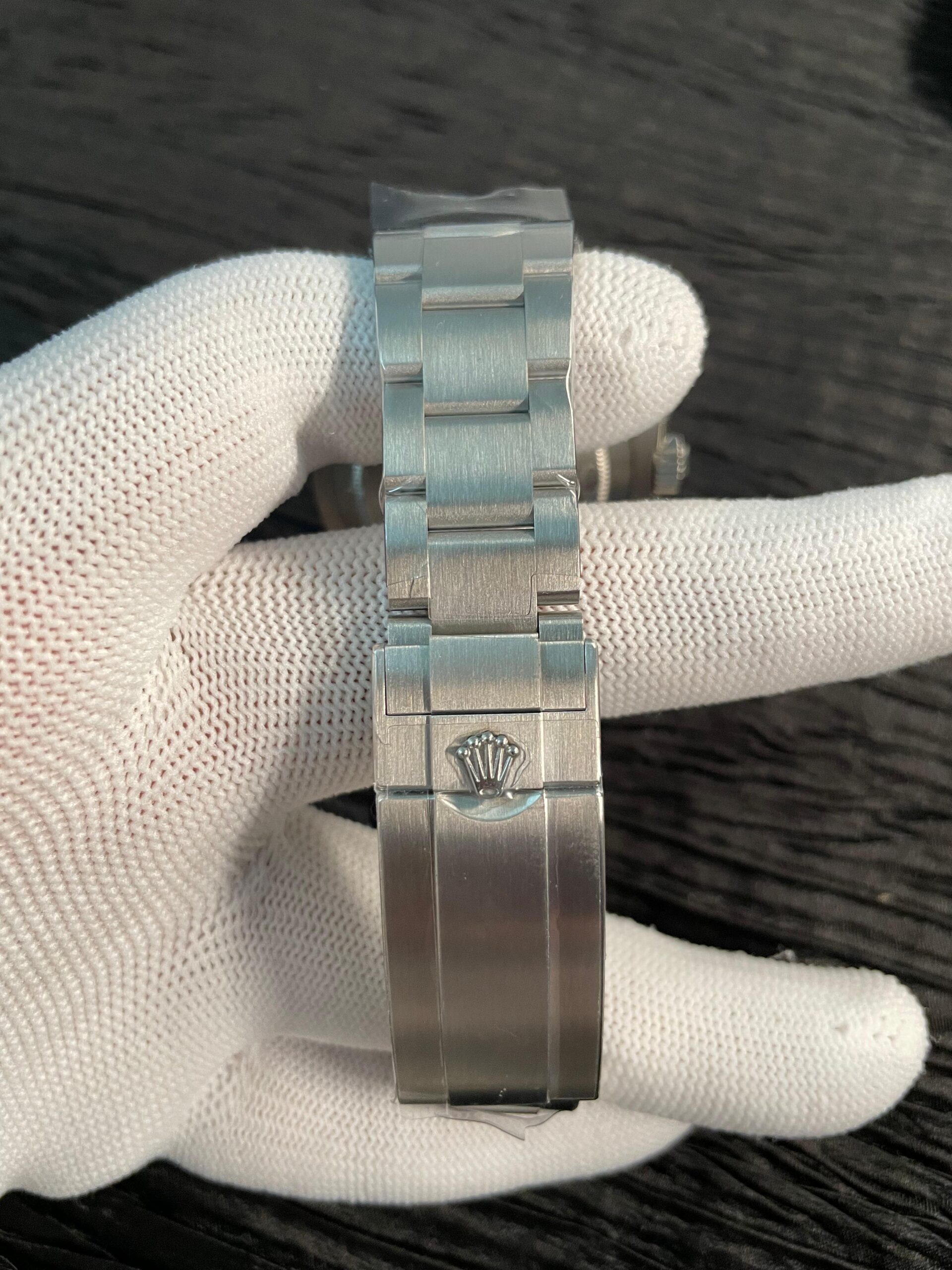 Submariner 126610 LV 904L SS QF 1:1 Best Edition Black Dial On Oyster Bracelet SH3235 (Free Sprung) - Image 11