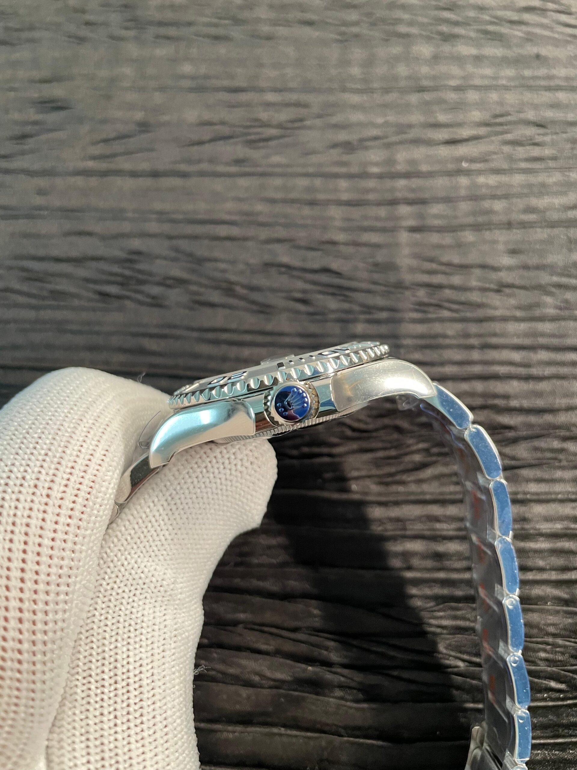 Yacht-Master 126622 904L QF 1:1 Best Edition Rhodium Dial On 904L SS Bracelet SH3235 (Free Sprung) - Image 4