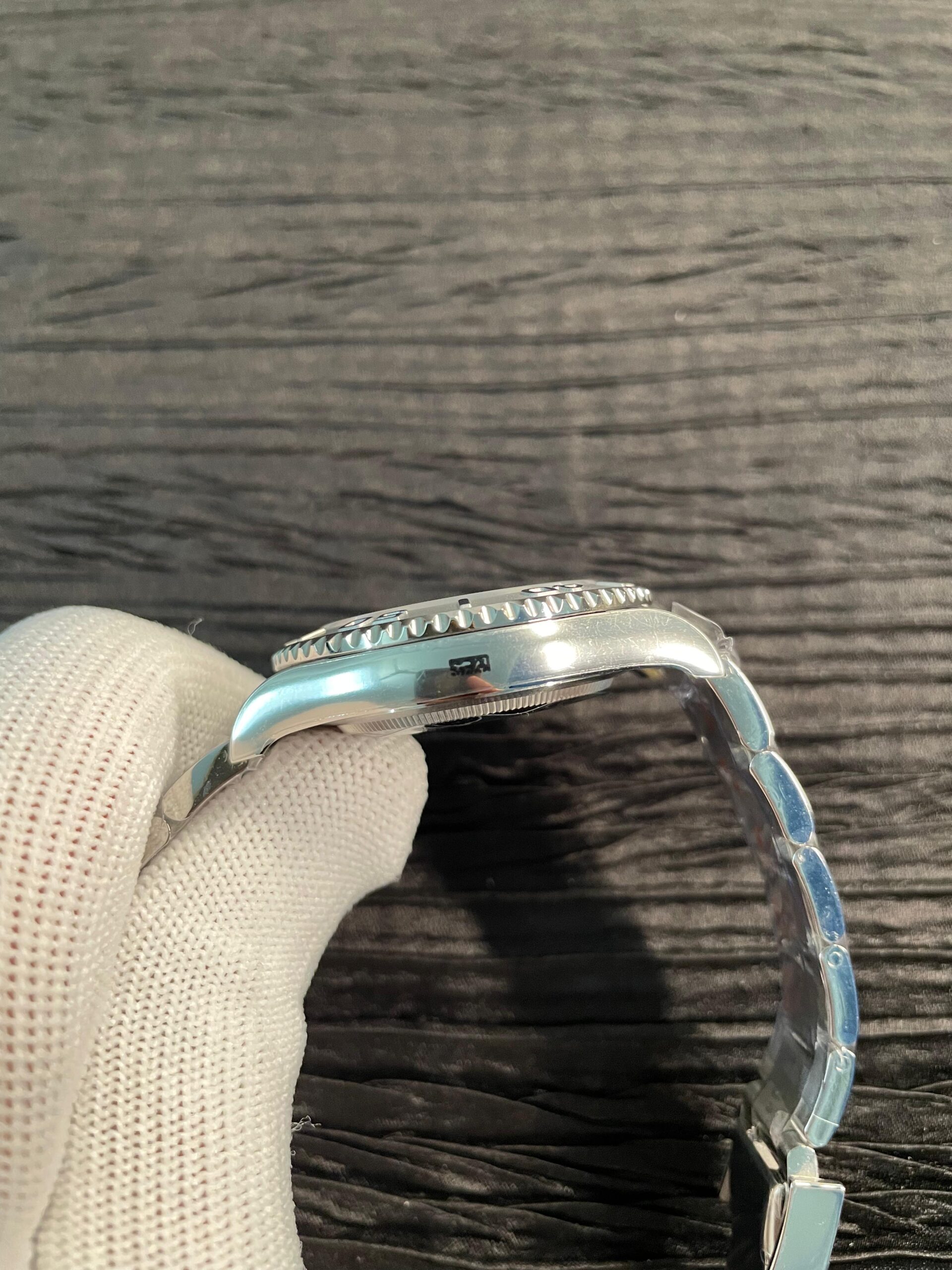 Yacht-Master 126622 904L QF 1:1 Best Edition Rhodium Dial On 904L SS Bracelet SH3235 (Free Sprung) - Image 5